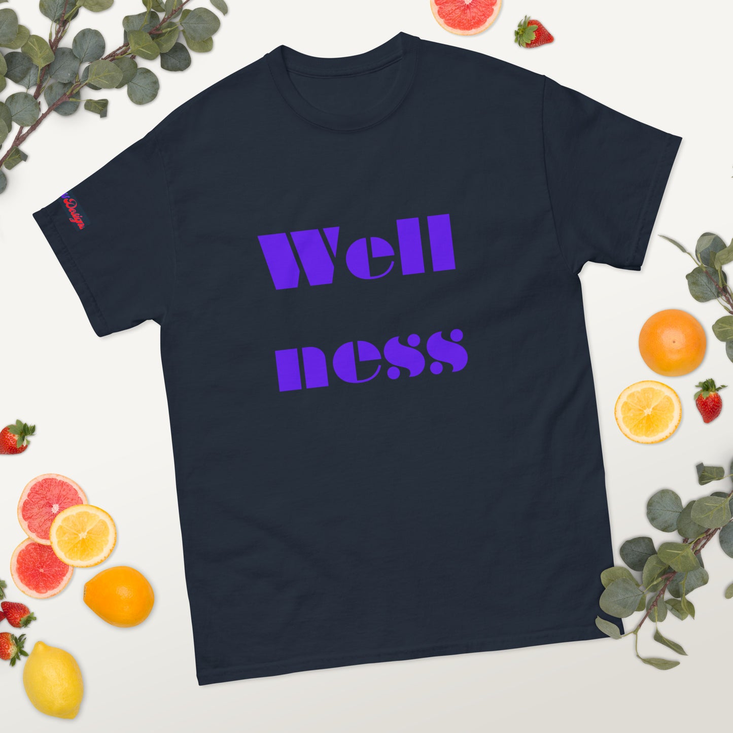 Wellness, Calmness Designs, Creative Designs, Men's classic tee