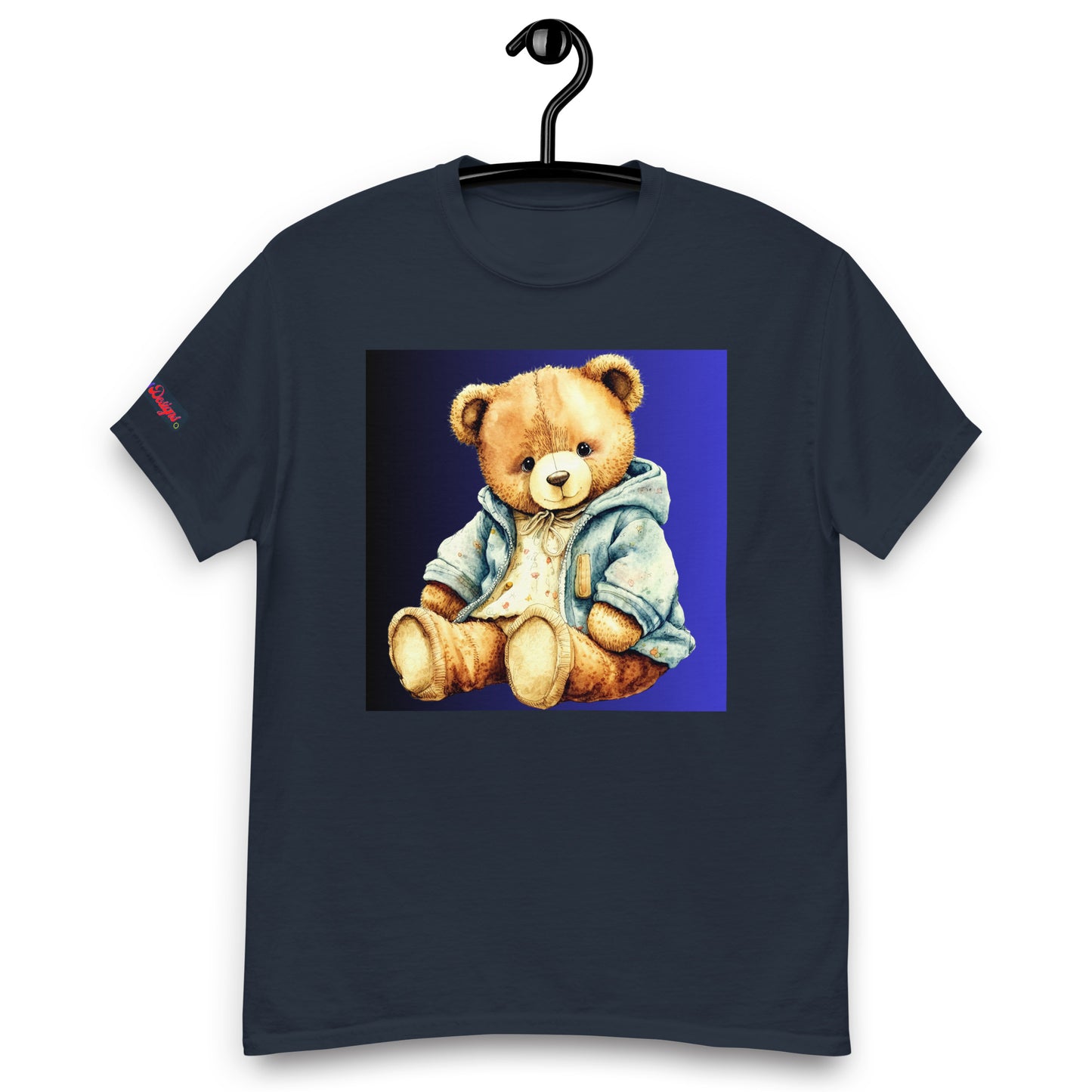 Teddy Bear , RELAXING, Chilling, Calmness Designs, Creative Designs, Men's classic tee