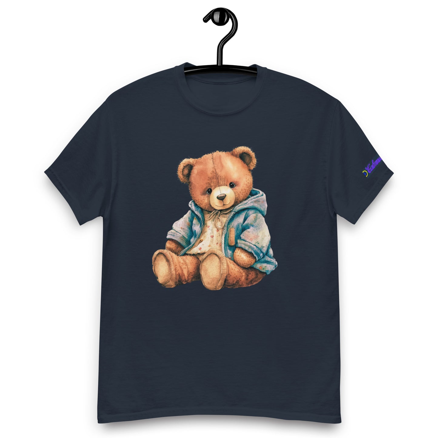 Teddy Bear, RELAXING, Chilling, Calmness Designs, Creative Designs, Men's classic tee