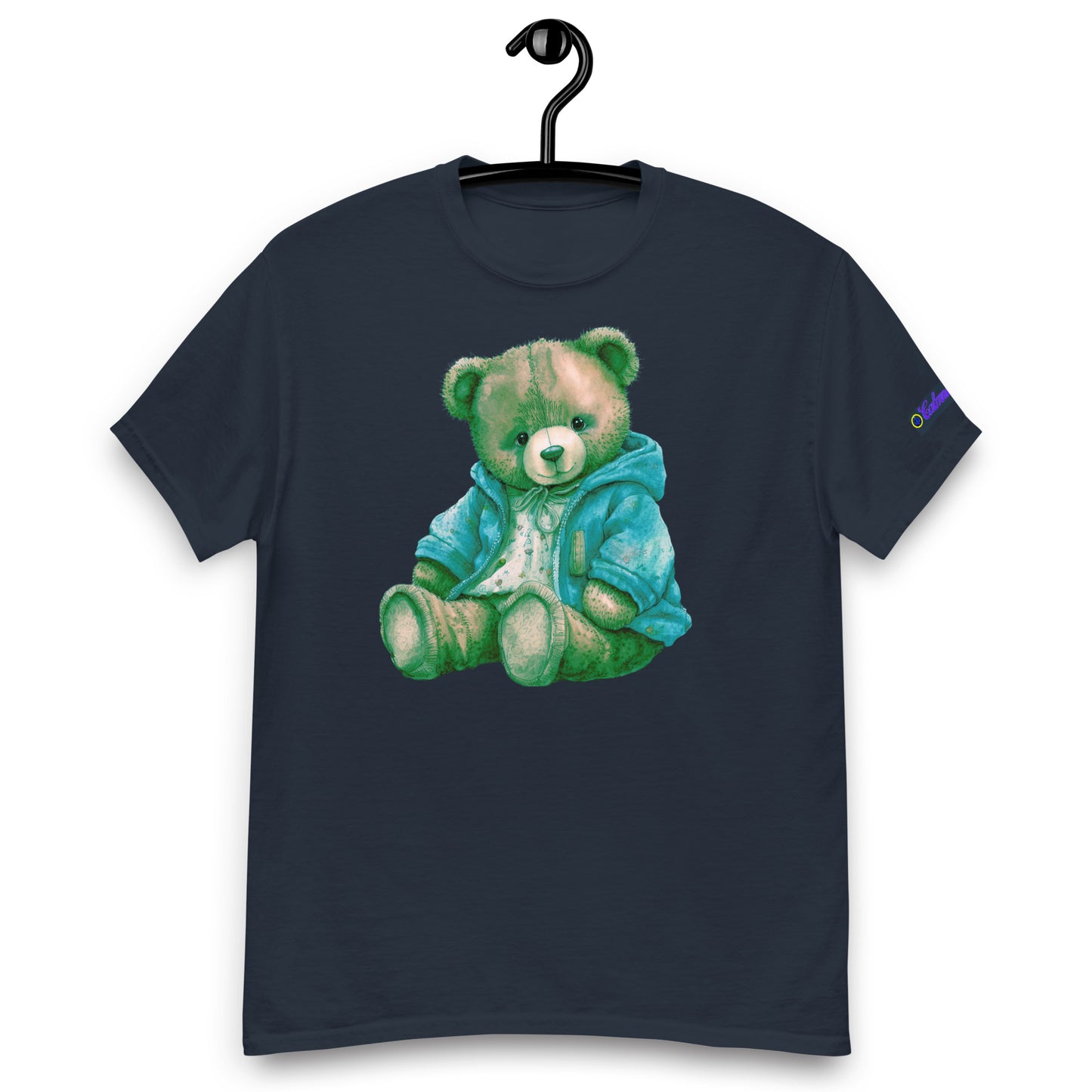 Teddy Bear, RELAXING, Chilling, Calmness Designs, Creative Designs, Men's classic tee