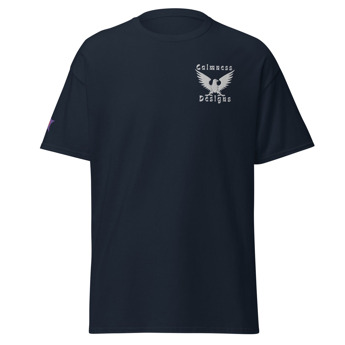 Eagle HERALDIC Symbol, CALMNESS DESIGNS, Creative Designer's, Men's classic tee