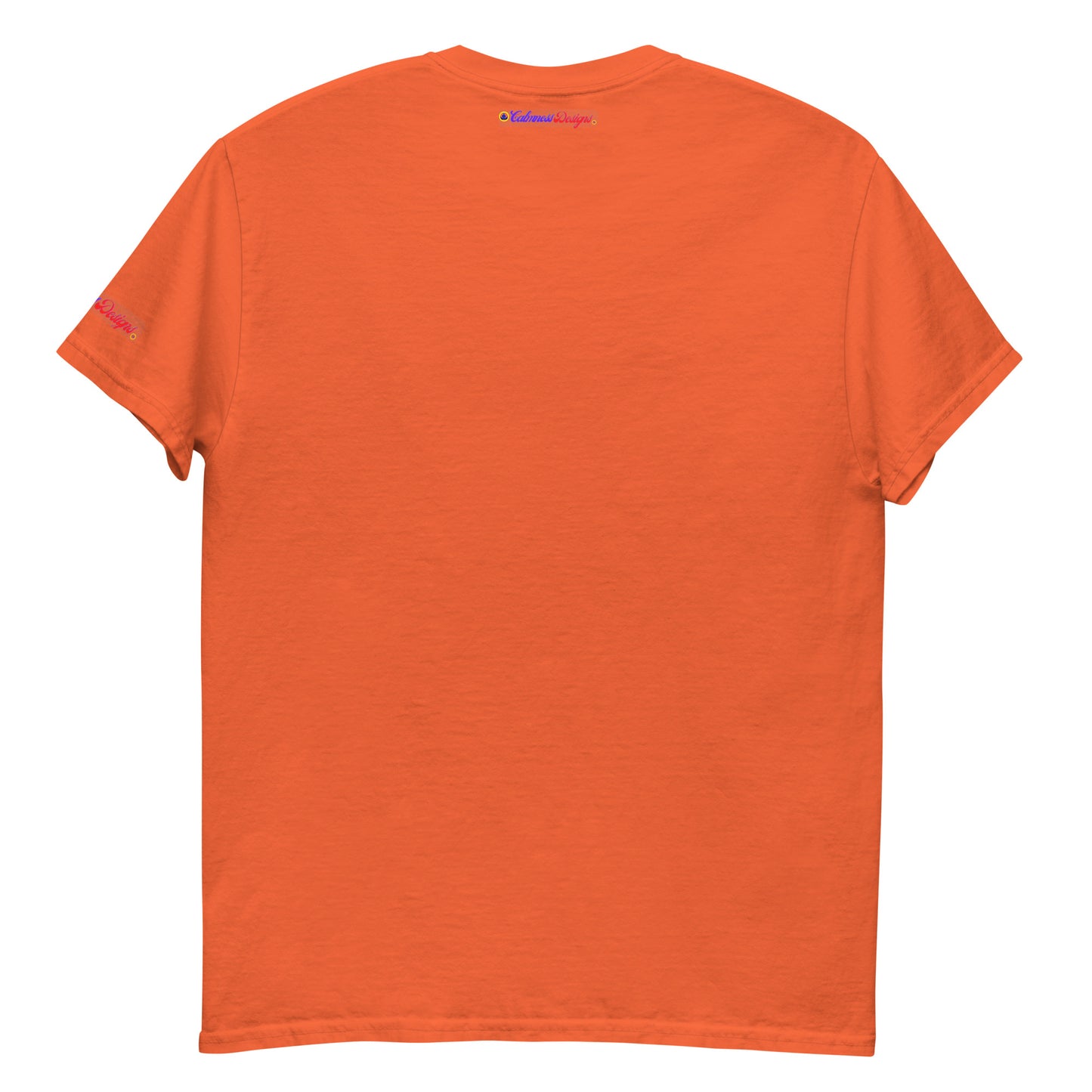 Calmness Designs, (C D) Logo, Creative Designs, Men's classic tee