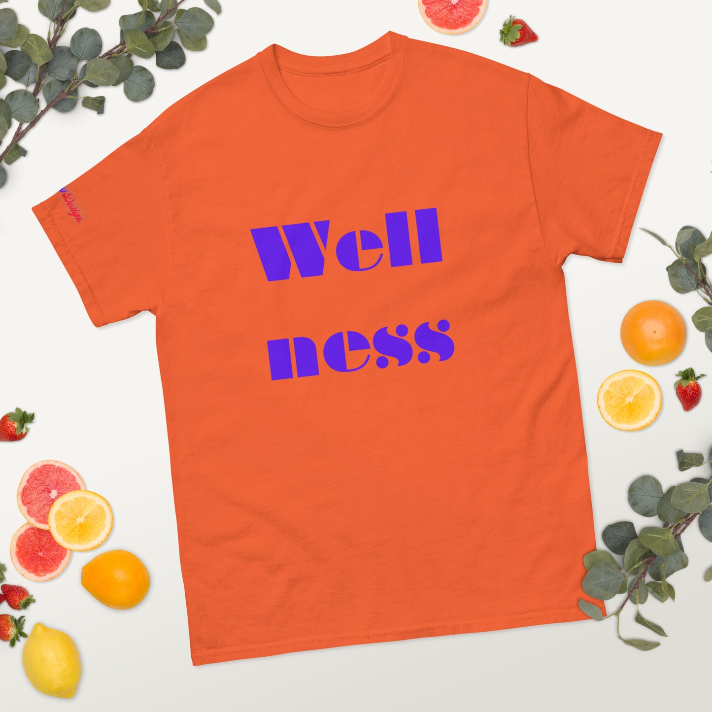 Wellness, Calmness Designs, Creative Designs, Men's classic tee
