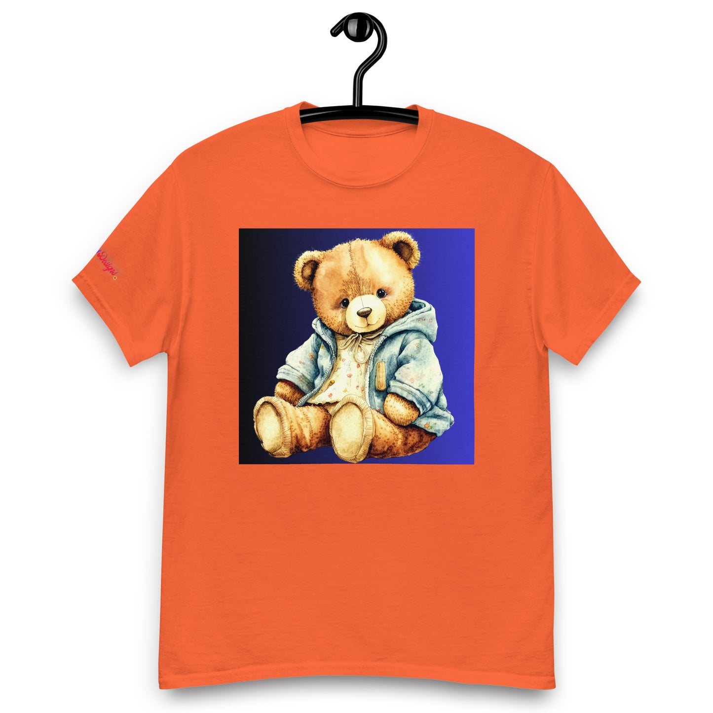 Teddy Bear , RELAXING, Chilling, Calmness Designs, Creative Designs, Men's classic tee