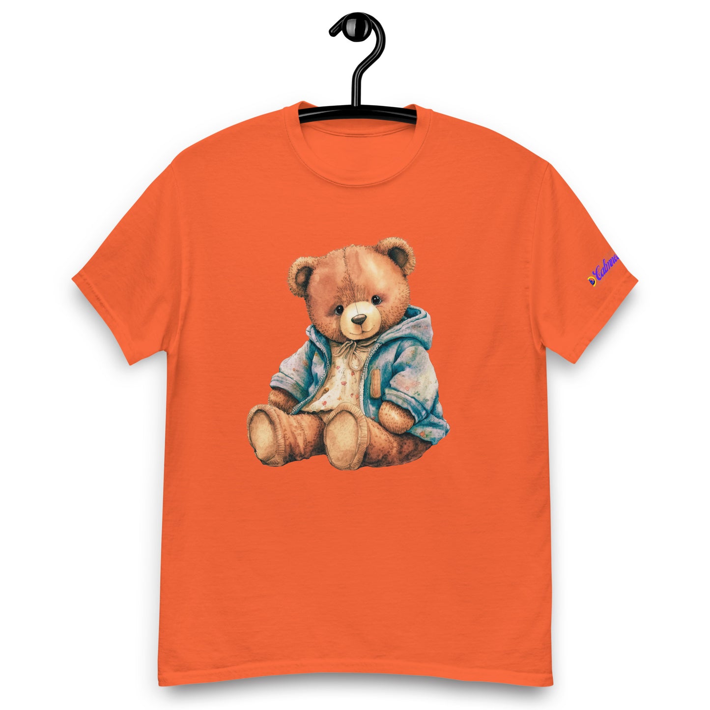 Teddy Bear, RELAXING, Chilling, Calmness Designs, Creative Designs, Men's classic tee