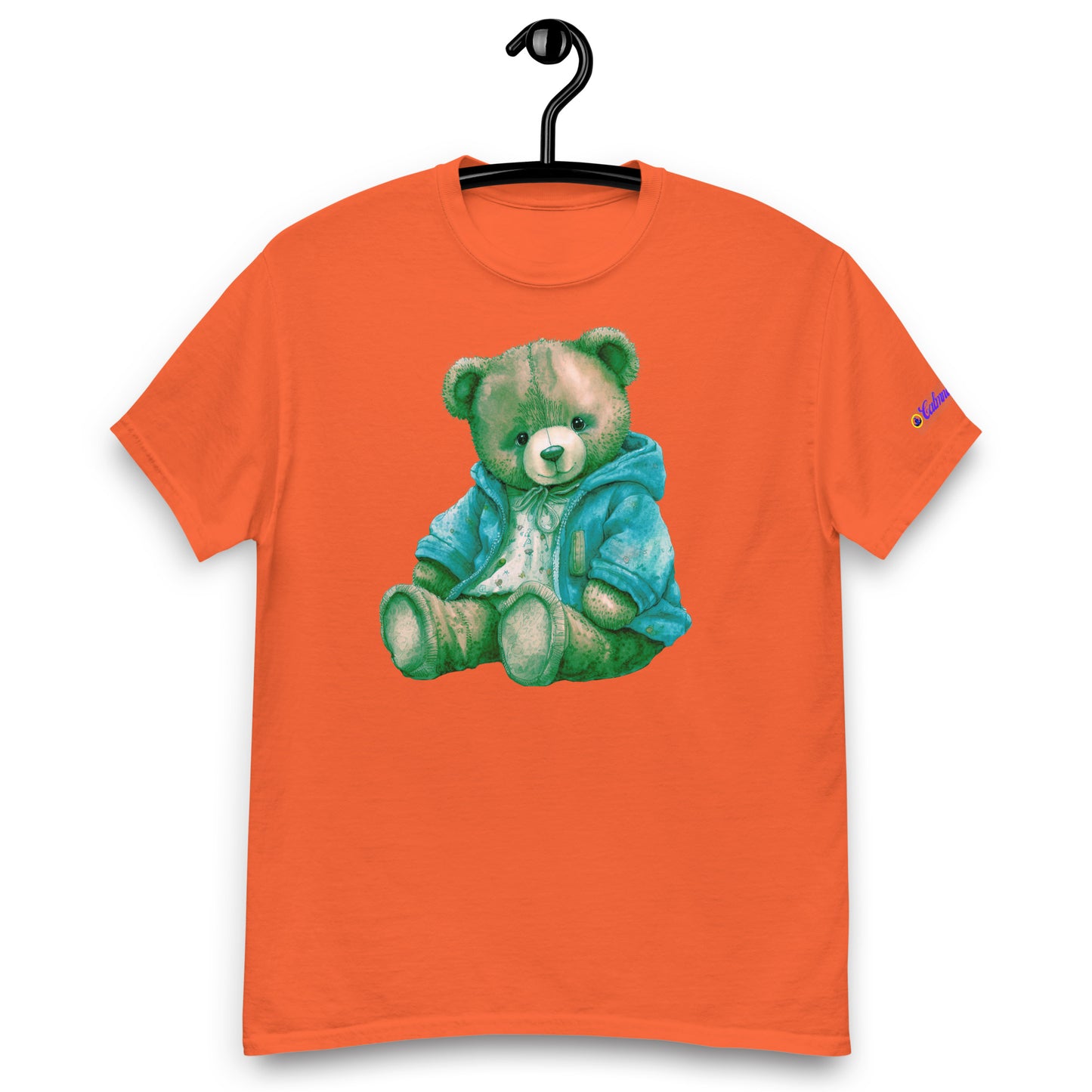 Teddy Bear, RELAXING, Chilling, Calmness Designs, Creative Designs, Men's classic tee
