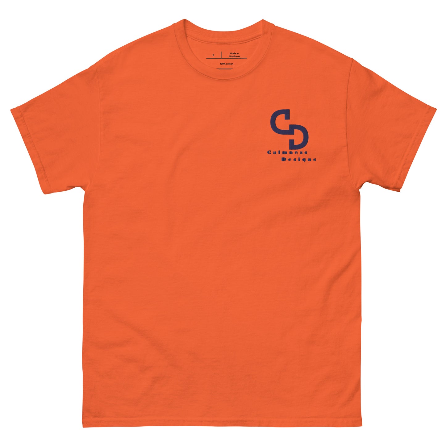 LOGO-Calmness Designs, Stars (C D) Creative Designs, Men's classic tee