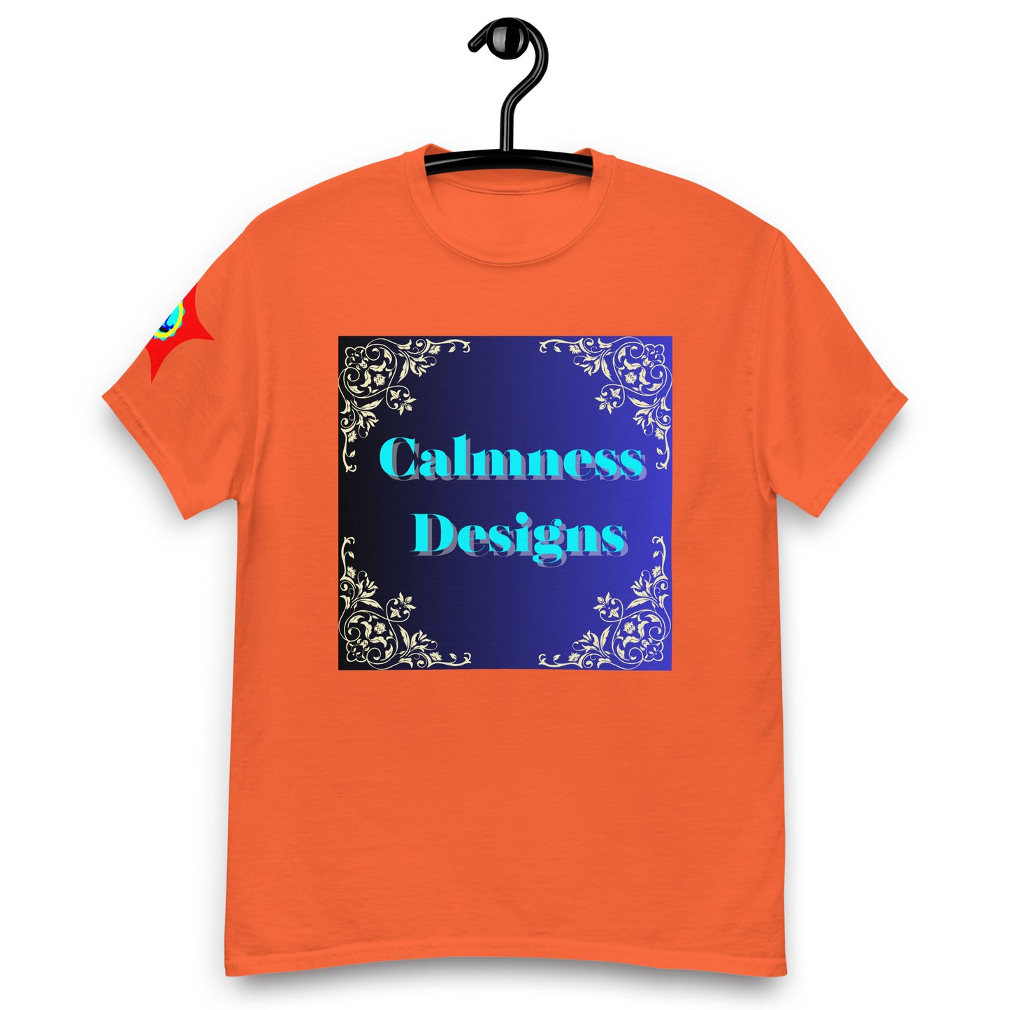 Decorative Frame, Calmness Designs Men's classic tee