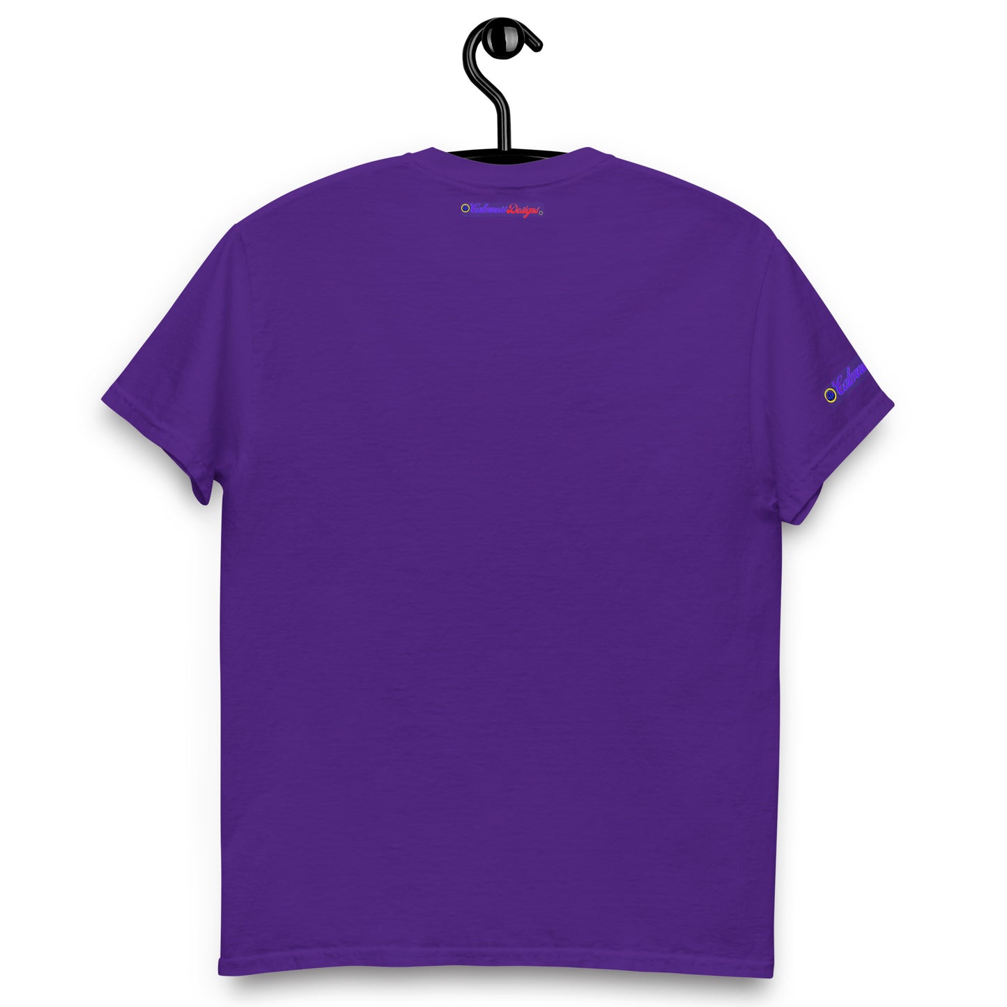 Logo CALMNESS DESIGNS, (C D), Calmness Designs, Creative Designs, Men's classic tee