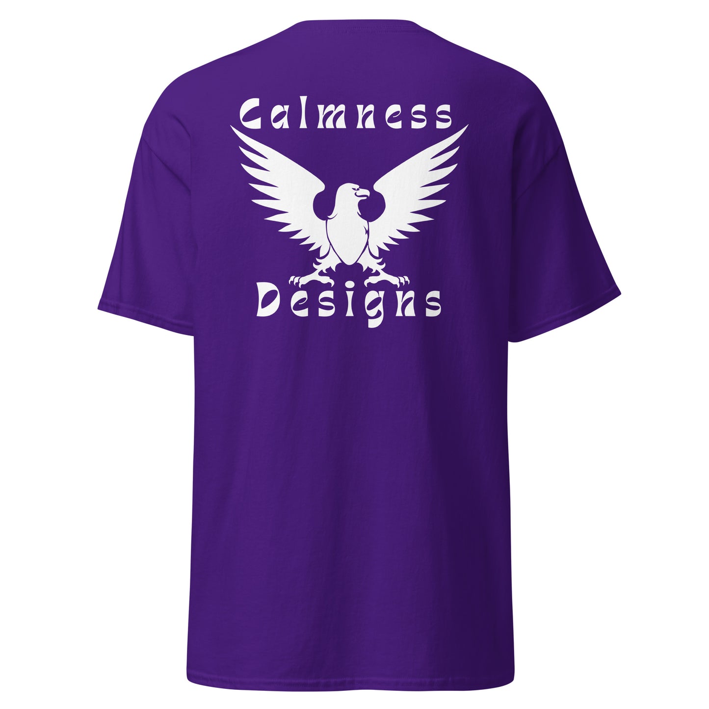 Eagle HERALDIC Symbol, CALMNESS DESIGNS, Creative Designer's, Men's classic tee