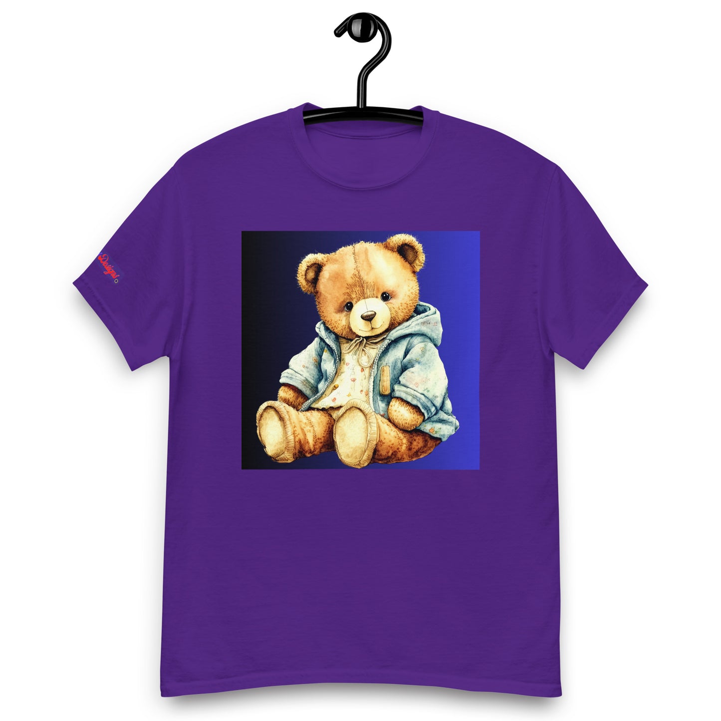 Teddy Bear , RELAXING, Chilling, Calmness Designs, Creative Designs, Men's classic tee