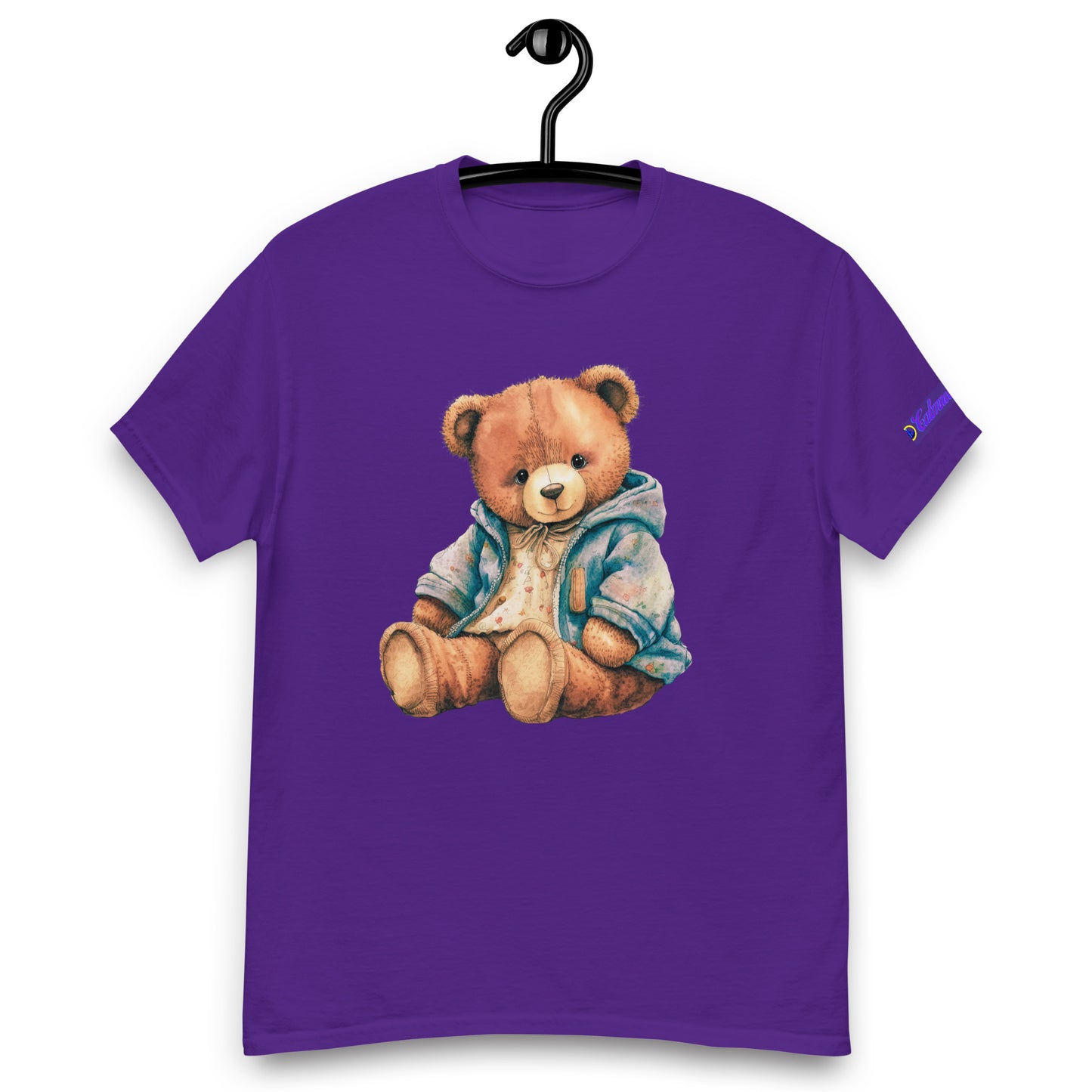 Teddy Bear, RELAXING, Chilling, Calmness Designs, Creative Designs, Men's classic tee