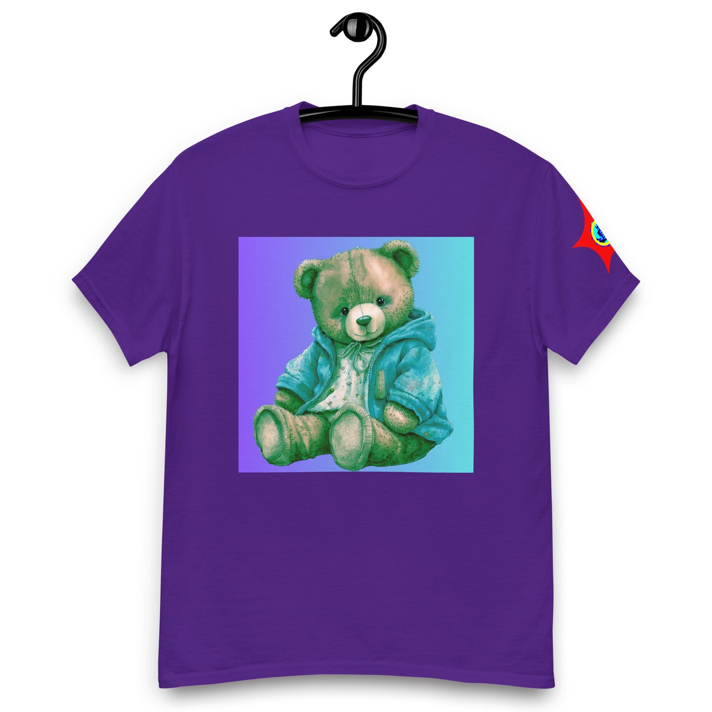 Teddy Bear , RELAXING, Chilling, Calmness Designs, Creative Designs, Men's classic tee