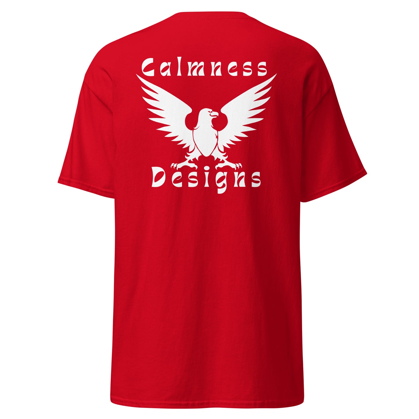 Eagle HERALDIC Symbol, CALMNESS DESIGNS, Creative Designer's, Men's classic tee
