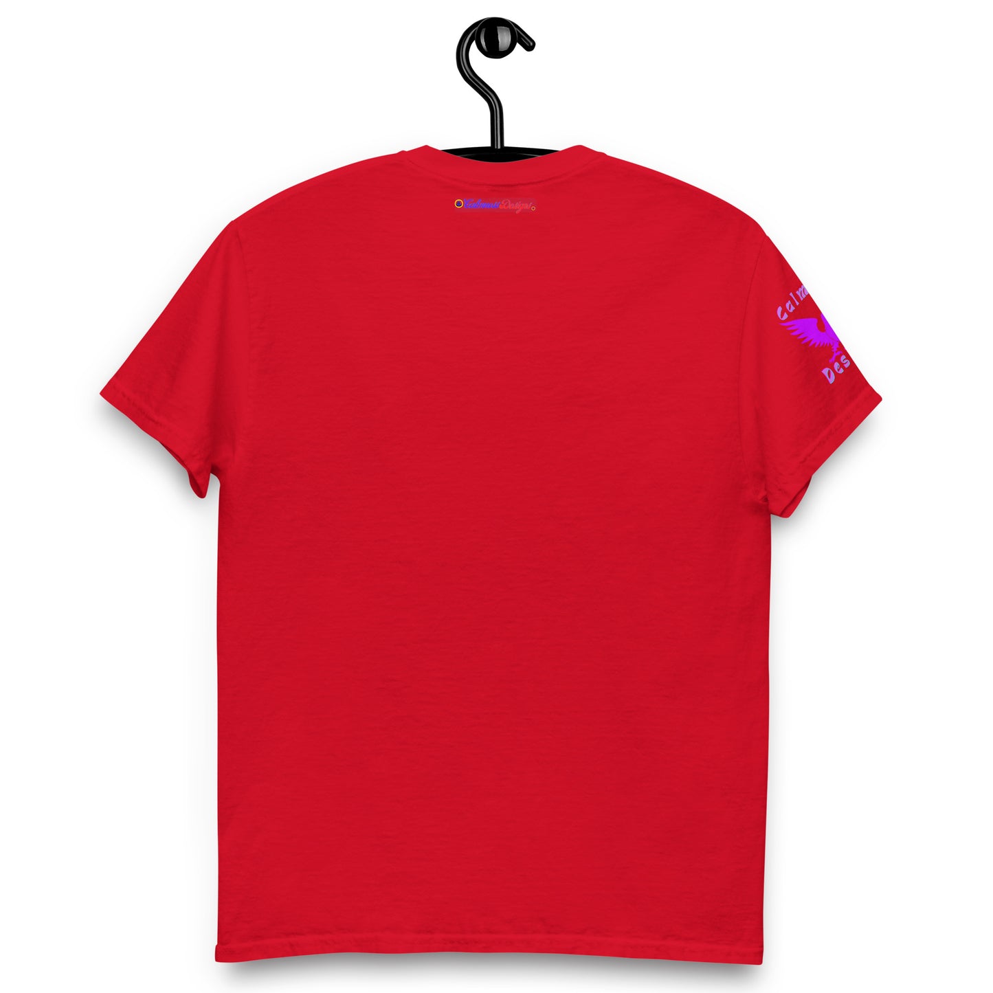 3D Digital SMART Watch Apps Feature, CALMNESS DESIGNS, Creative Designer's, Men's classic tee