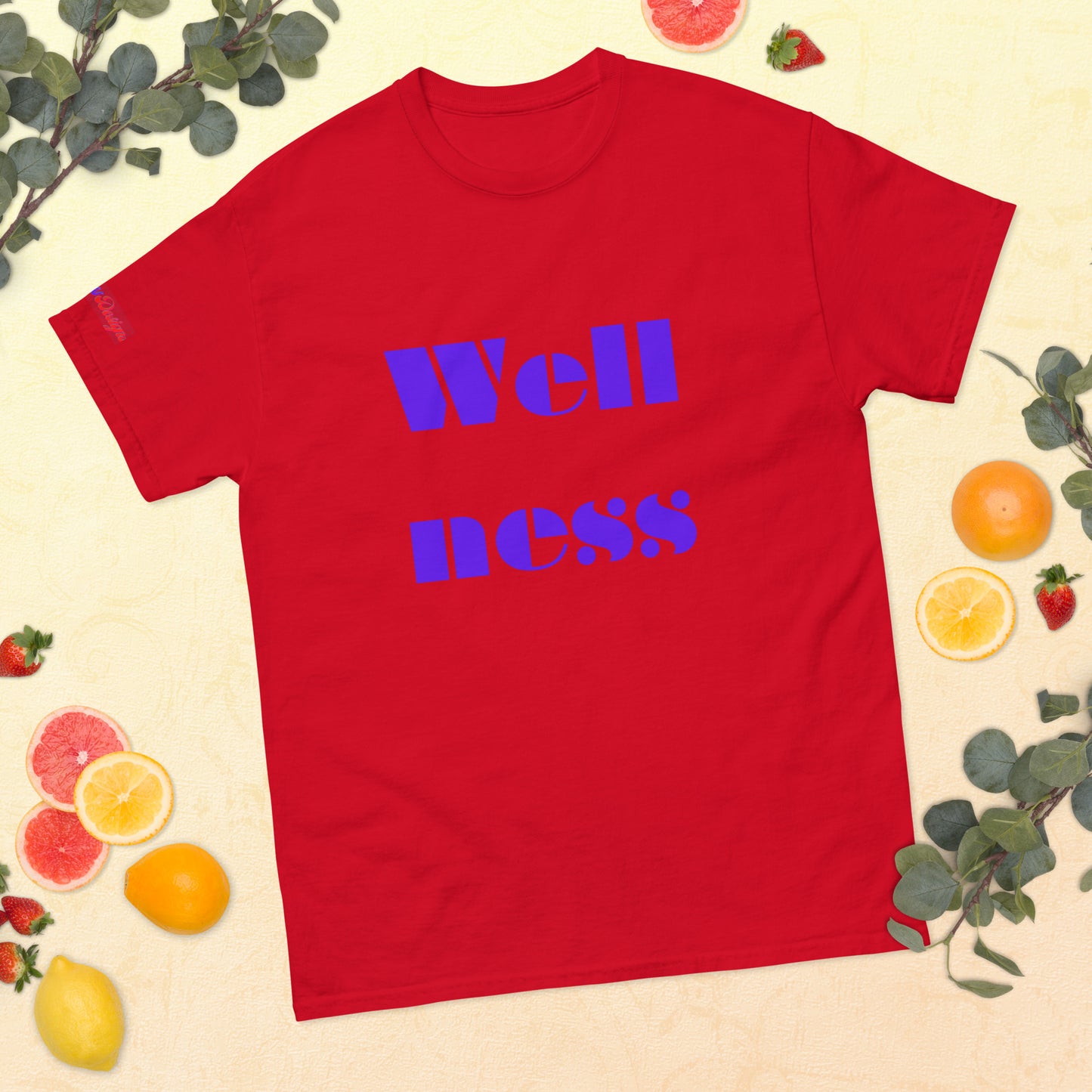 Wellness, Calmness Designs, Creative Designs, Men's classic tee