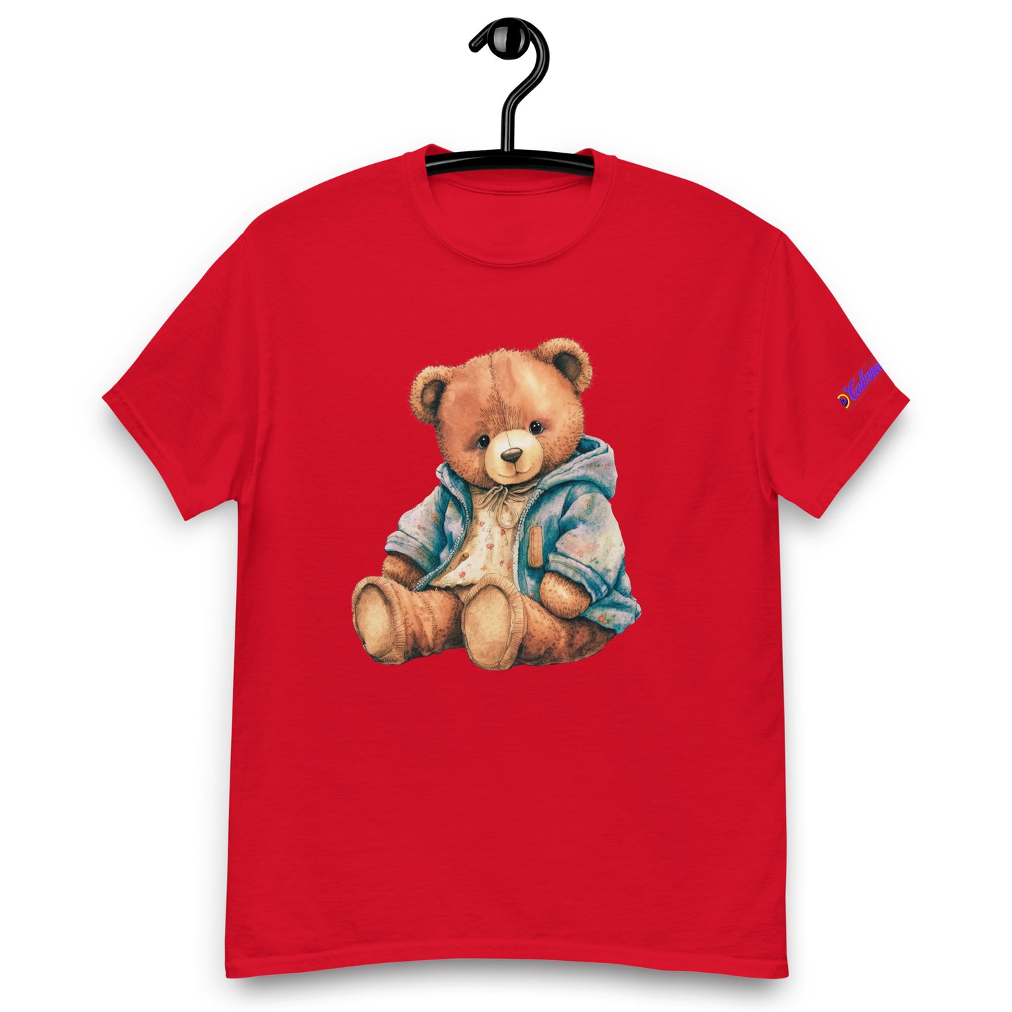 Teddy Bear, RELAXING, Chilling, Calmness Designs, Creative Designs, Men's classic tee