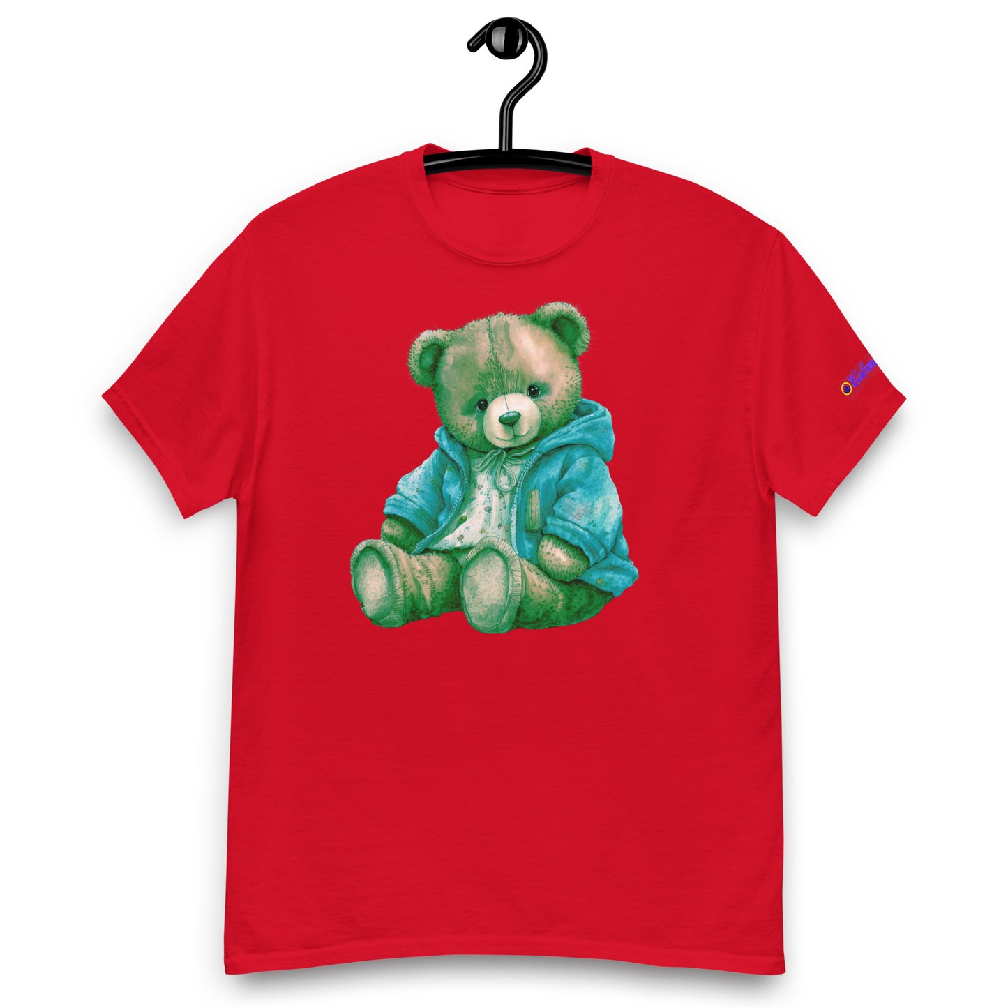 Teddy Bear, RELAXING, Chilling, Calmness Designs, Creative Designs, Men's classic tee