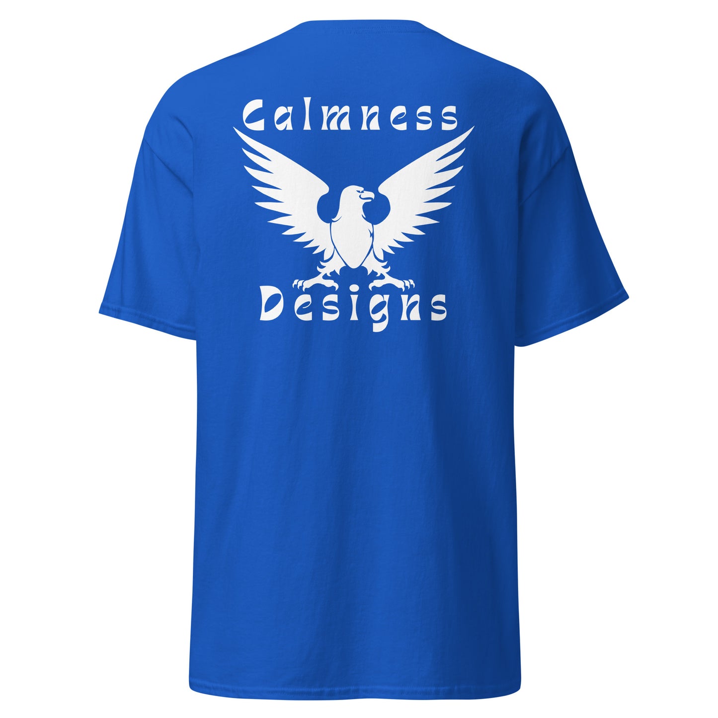 Eagle HERALDIC Symbol, CALMNESS DESIGNS, Creative Designer's, Men's classic tee