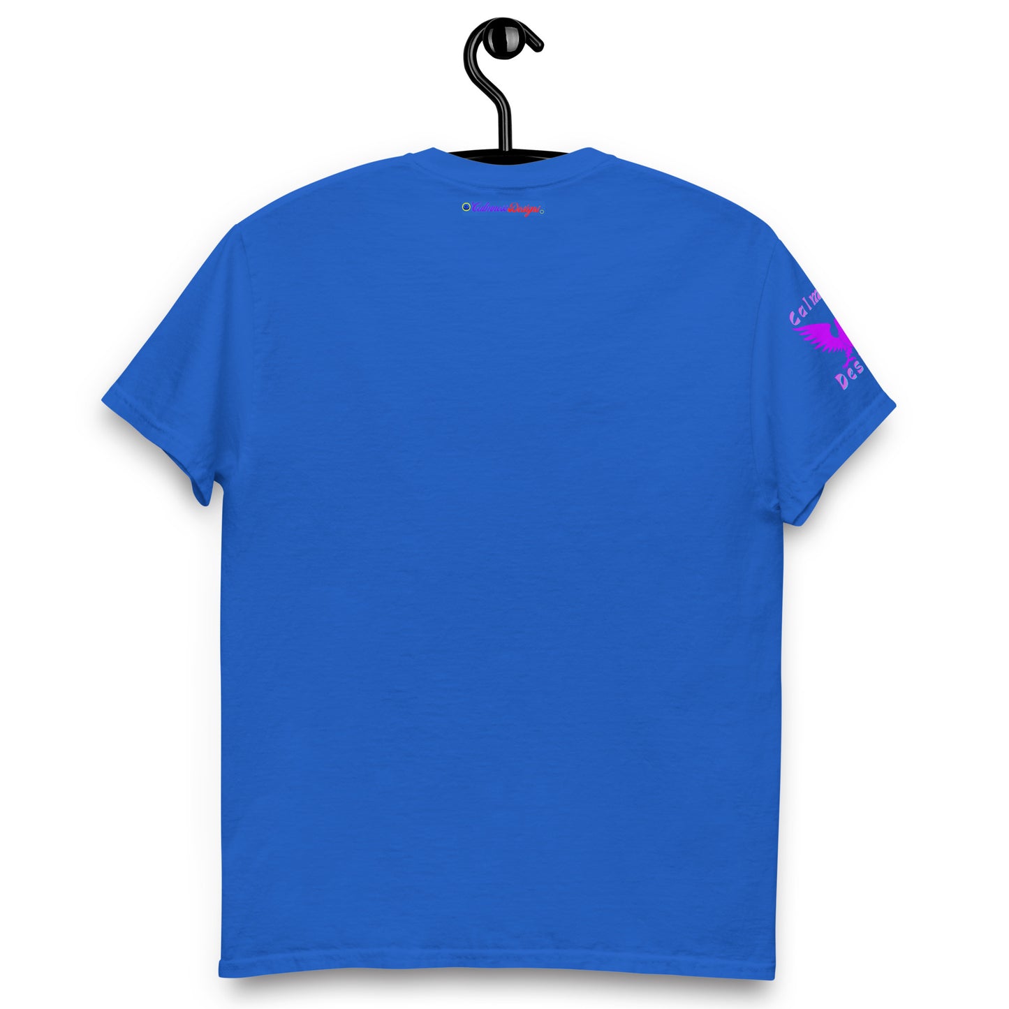 3D Digital SMART Watch Apps Feature, CALMNESS DESIGNS, Creative Designer's, Men's classic tee
