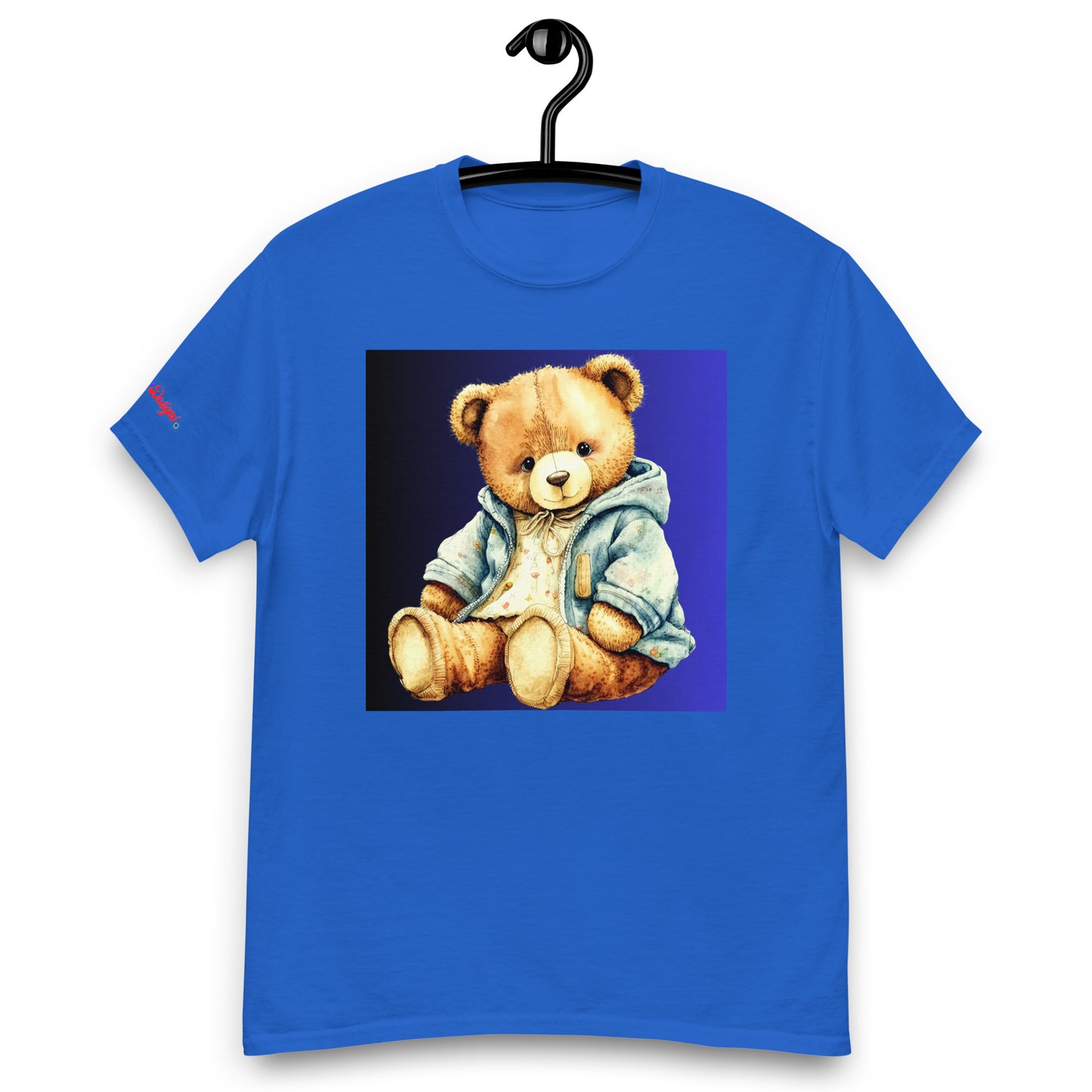 Teddy Bear , RELAXING, Chilling, Calmness Designs, Creative Designs, Men's classic tee