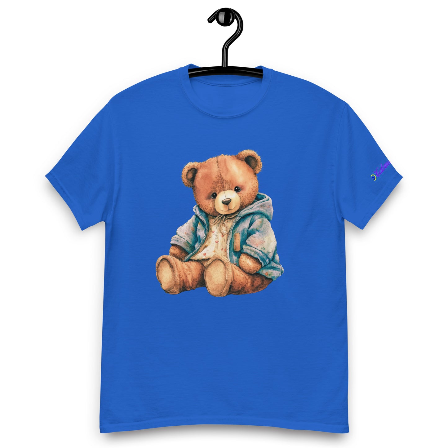 Teddy Bear, RELAXING, Chilling, Calmness Designs, Creative Designs, Men's classic tee
