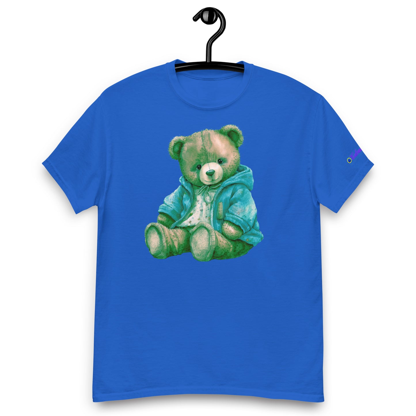 Teddy Bear, RELAXING, Chilling, Calmness Designs, Creative Designs, Men's classic tee