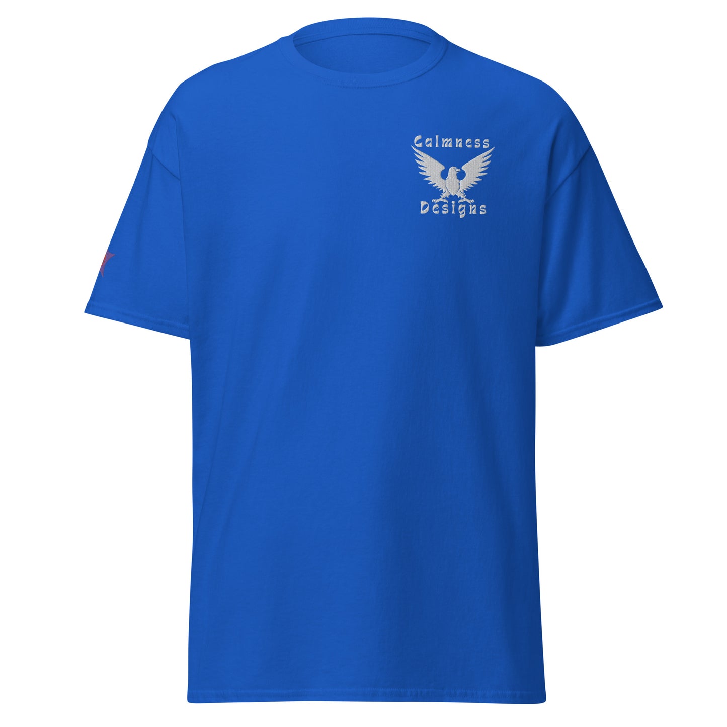 Eagle HERALDIC Symbol, CALMNESS DESIGNS, Creative Designer's, Men's classic tee