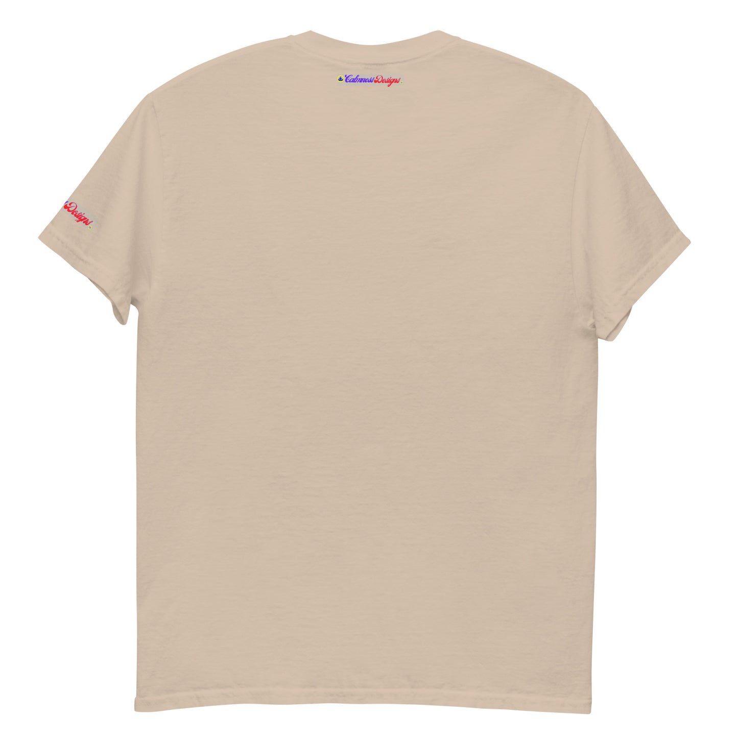 Calmness Designs, (C D) Logo, Creative Designs, Men's classic tee