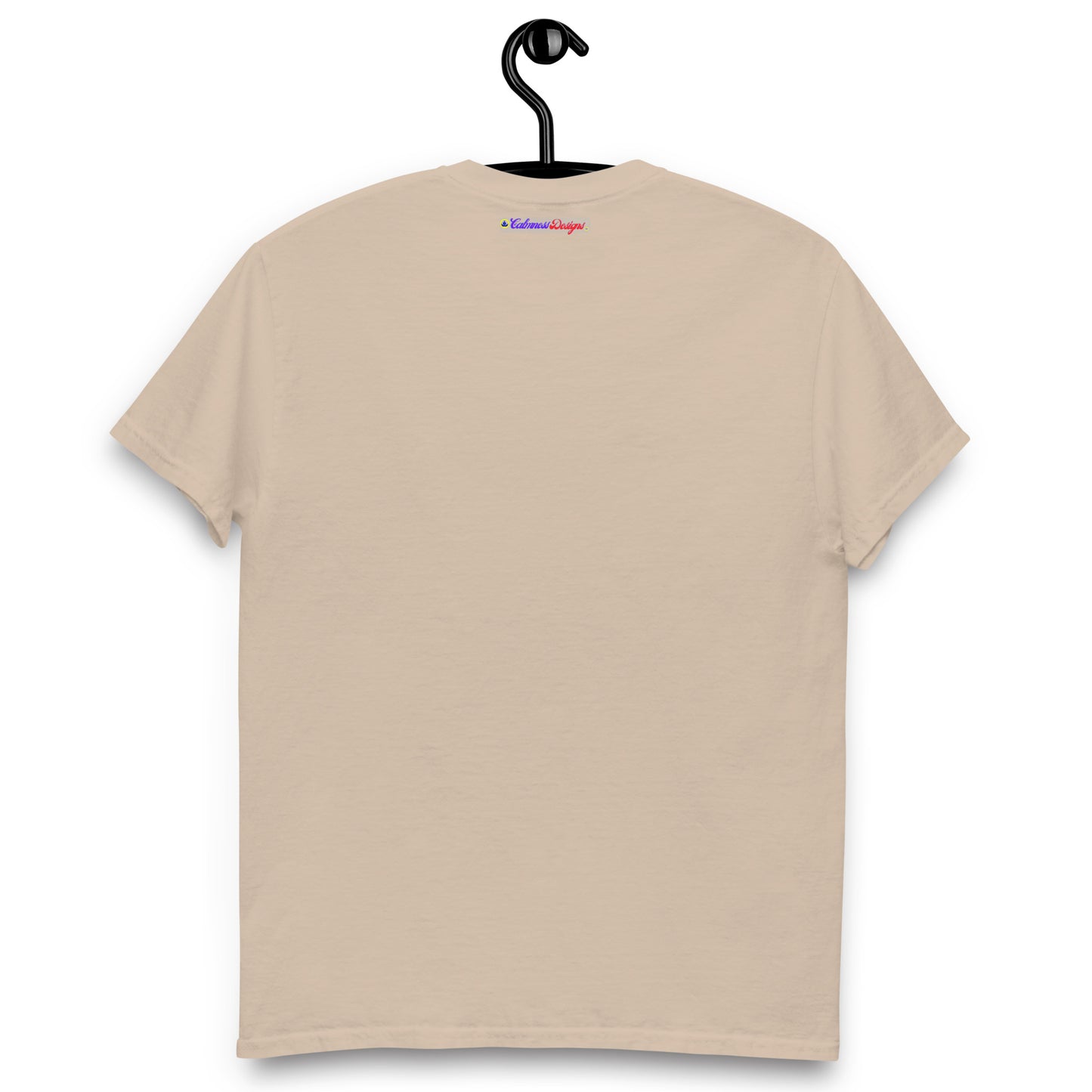 DECIDE, COMMIT, FOCUS, SUCCEED, Calmness Designs, Creative Designs, Men's classic tee