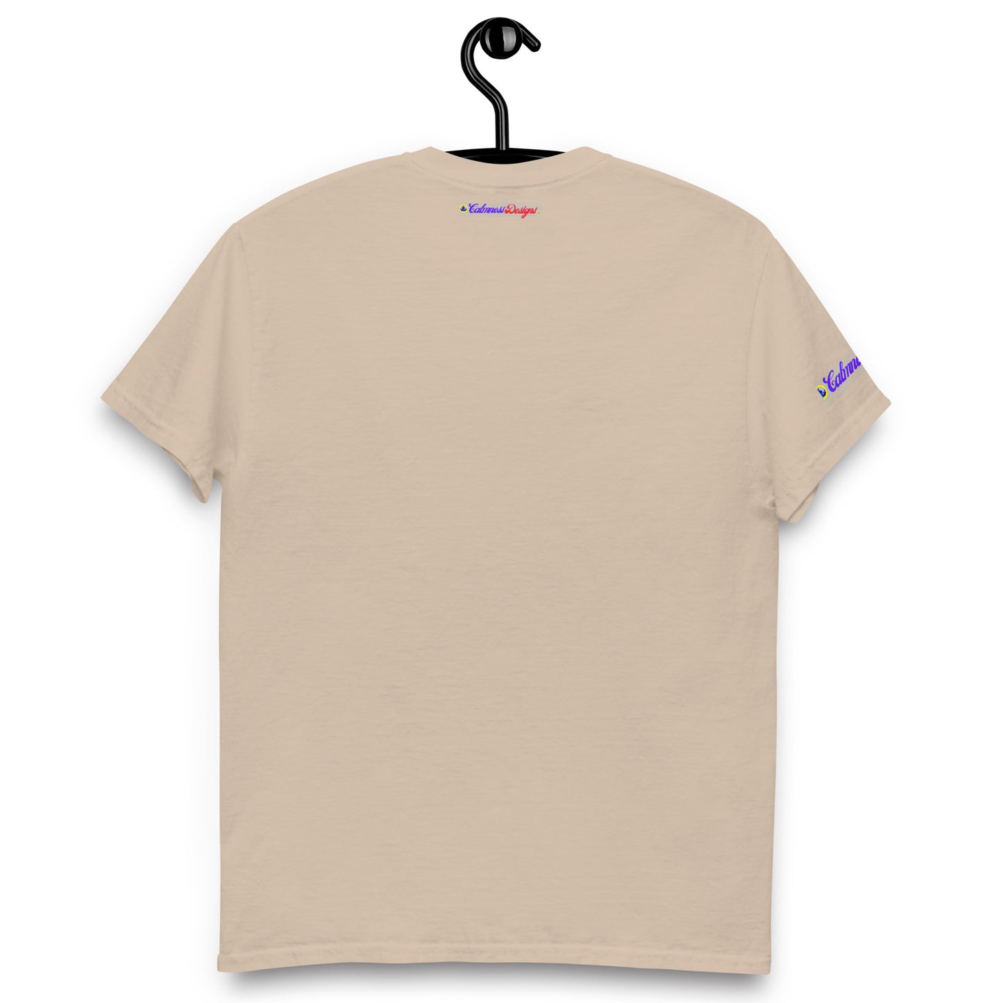 WORRY LESS LIVE MORE, Calmness Designs, Creative Designs, Creative, Genuine, Authentic,Men's classic tee