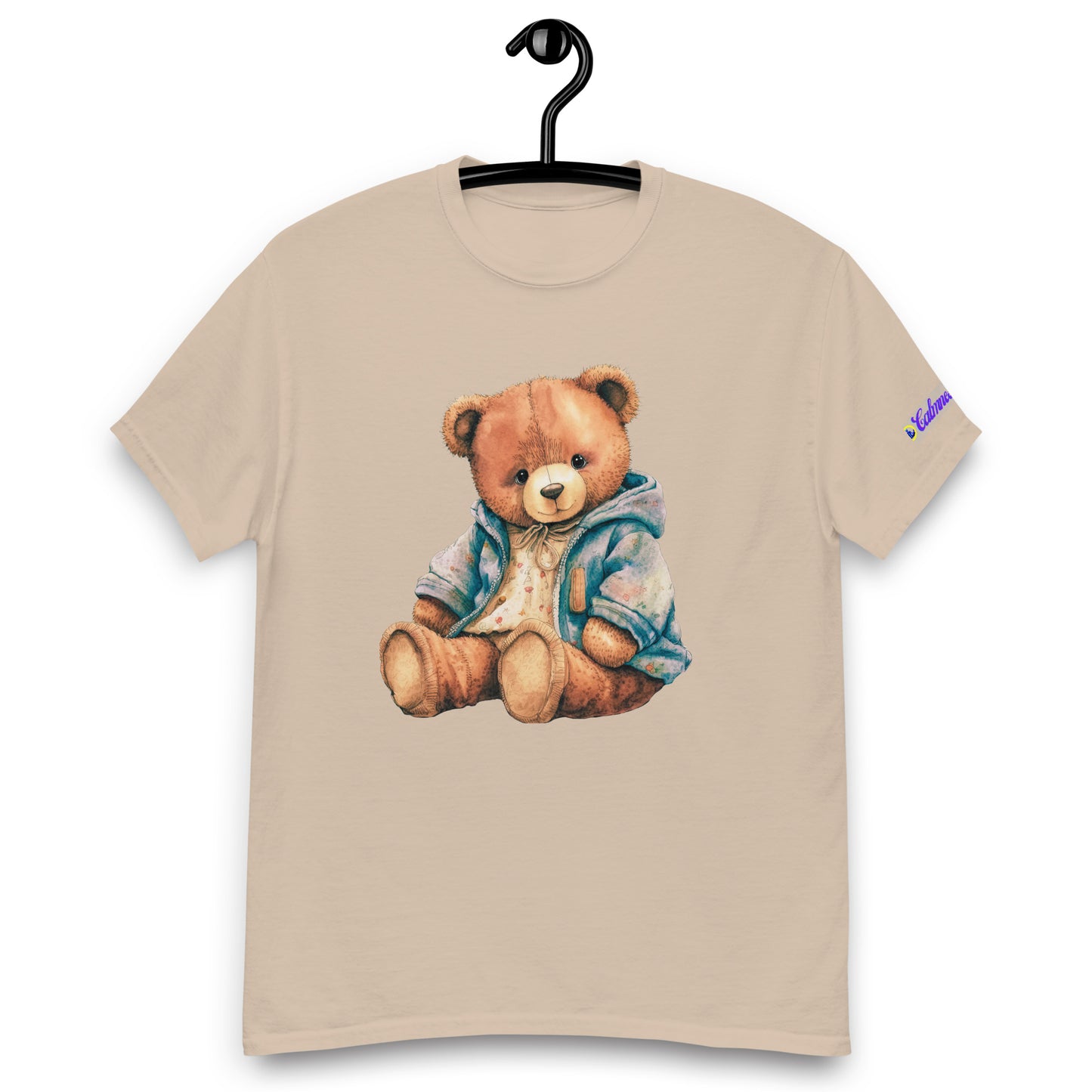 Teddy Bear, RELAXING, Chilling, Calmness Designs, Creative Designs, Men's classic tee