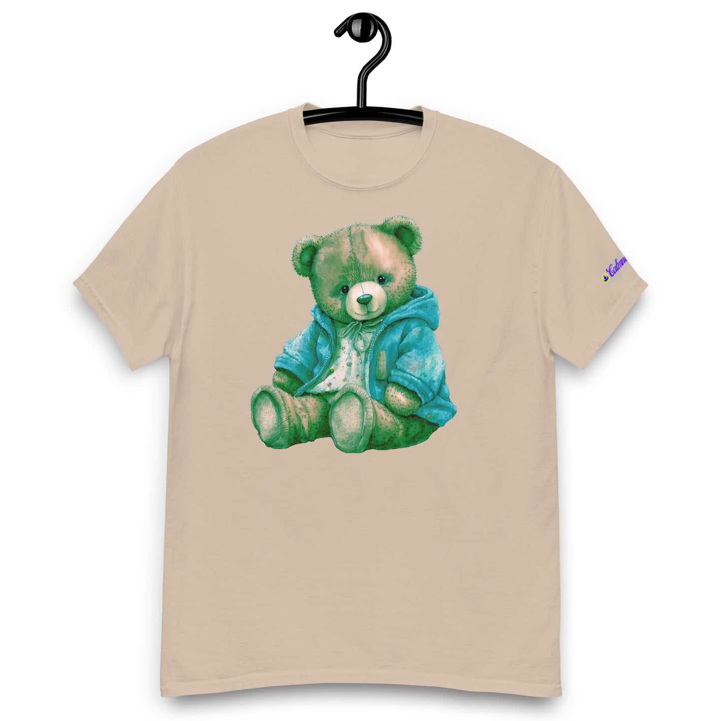 Teddy Bear, RELAXING, Chilling, Calmness Designs, Creative Designs, Men's classic tee