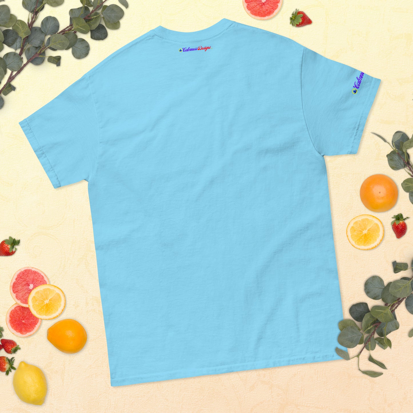 Wellness, Calmness Designs, Creative Designs, Men's classic tee