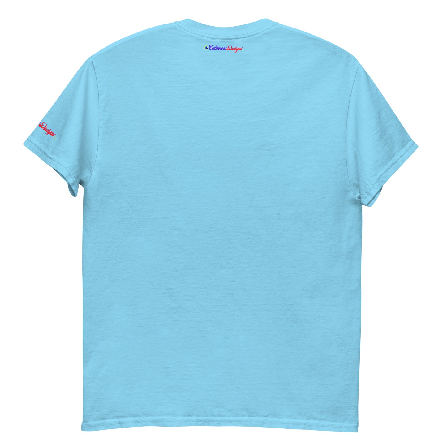 Calmness Designs, (C D) Logo, Creative Designs, Men's classic tee