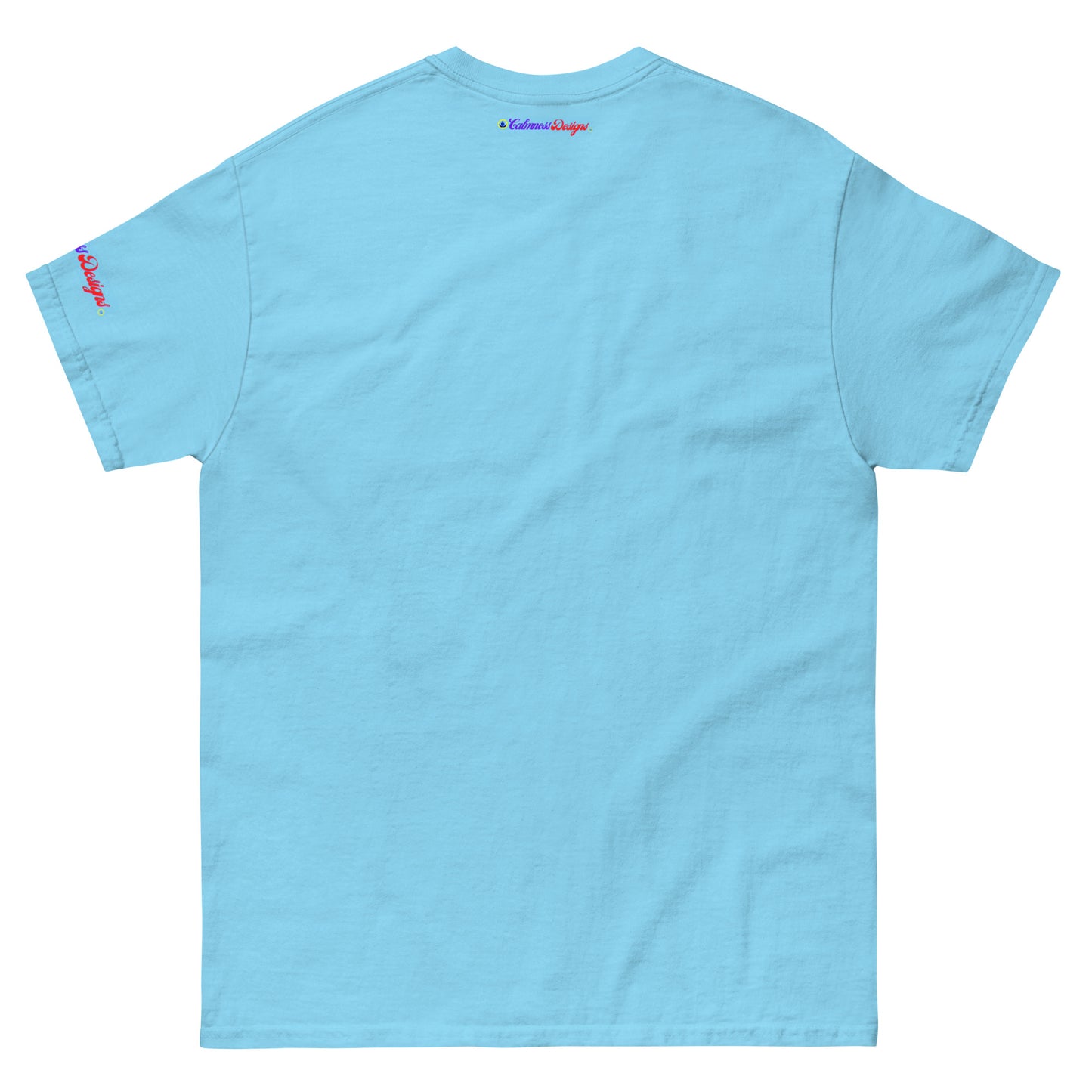 Your Comfort Delight my Soul : Psalm 94 : 19, Calmness Designs, Creative Designs, Men's classic tee