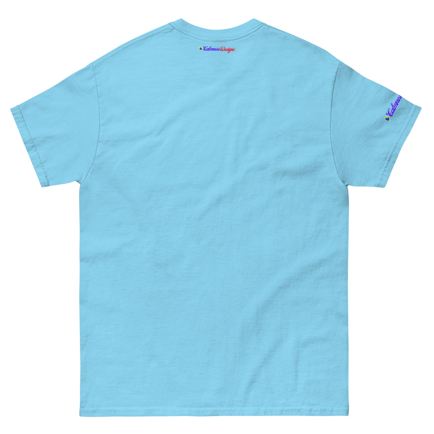 Make Your Day Brighter Than Yesterday, (BUS, HEART), Calmness Designs, Creative Designs, Men's classic tee