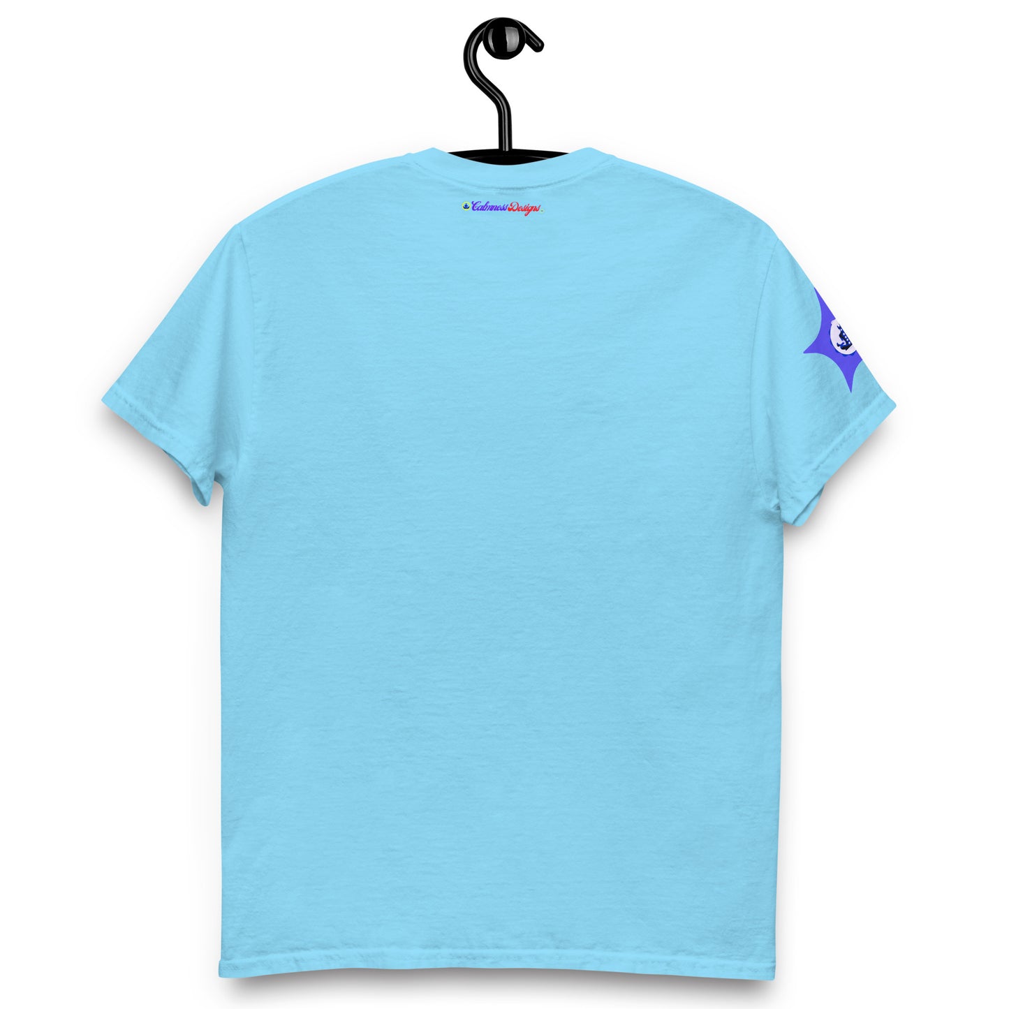 GOLDEN-SWAN, CALMNESS DESIGNS, Creative Designer's, Men's classic tee