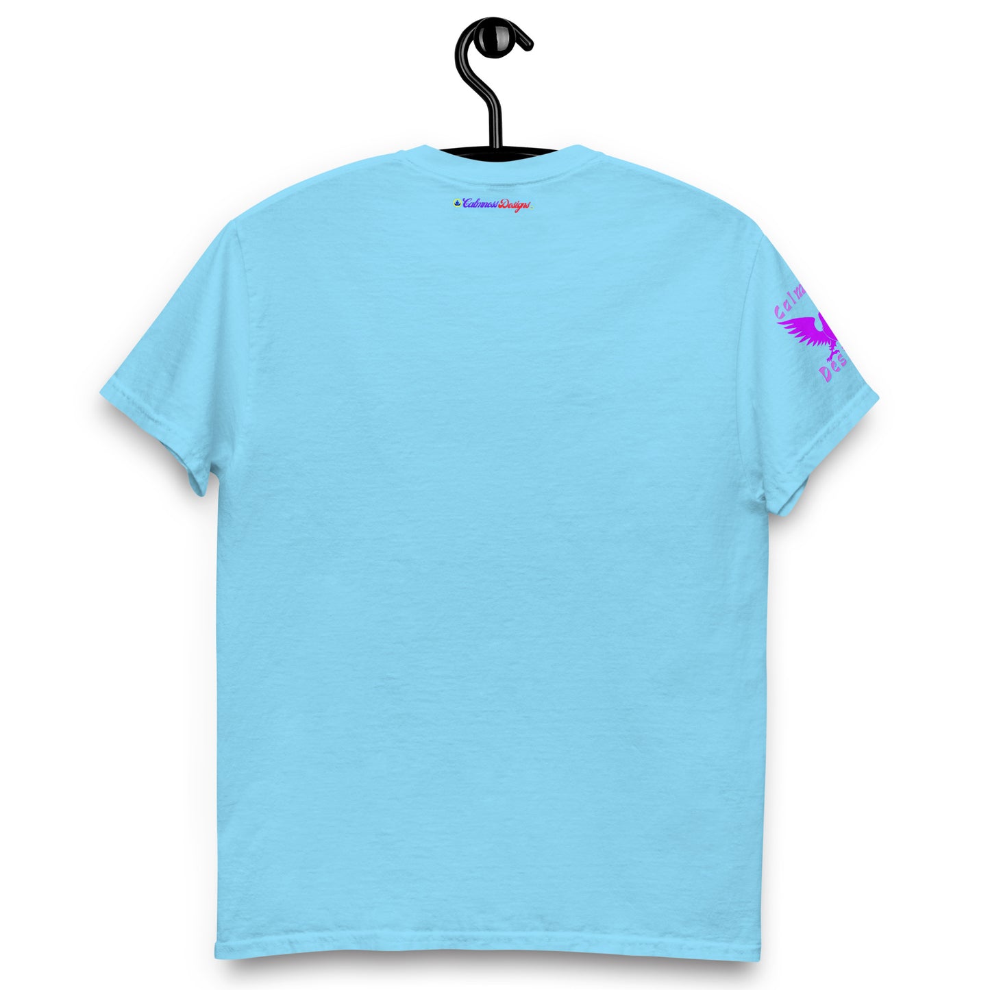 3D Digital SMART Watch Apps Feature, CALMNESS DESIGNS, Creative Designer's, Men's classic tee