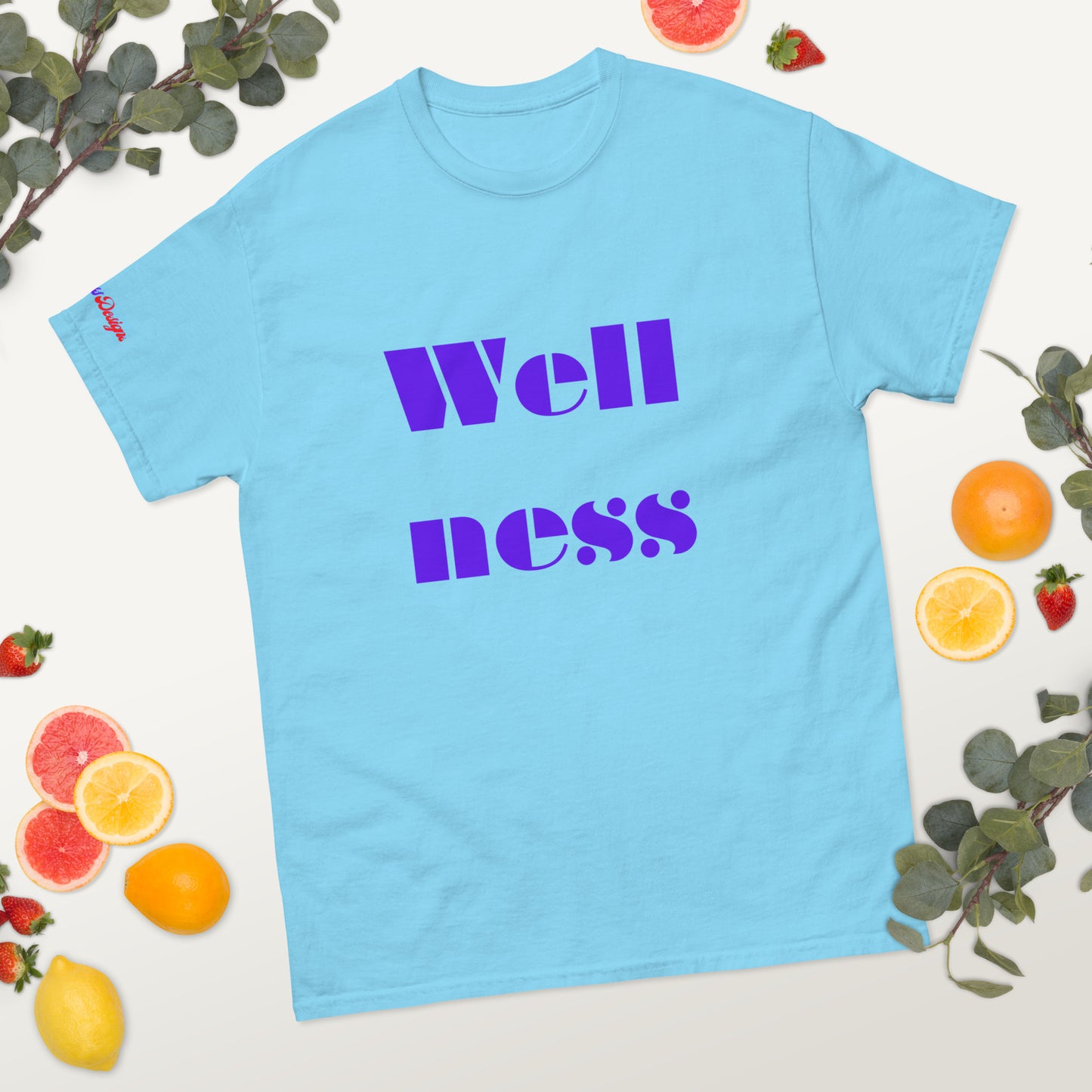 Wellness, Calmness Designs, Creative Designs, Men's classic tee