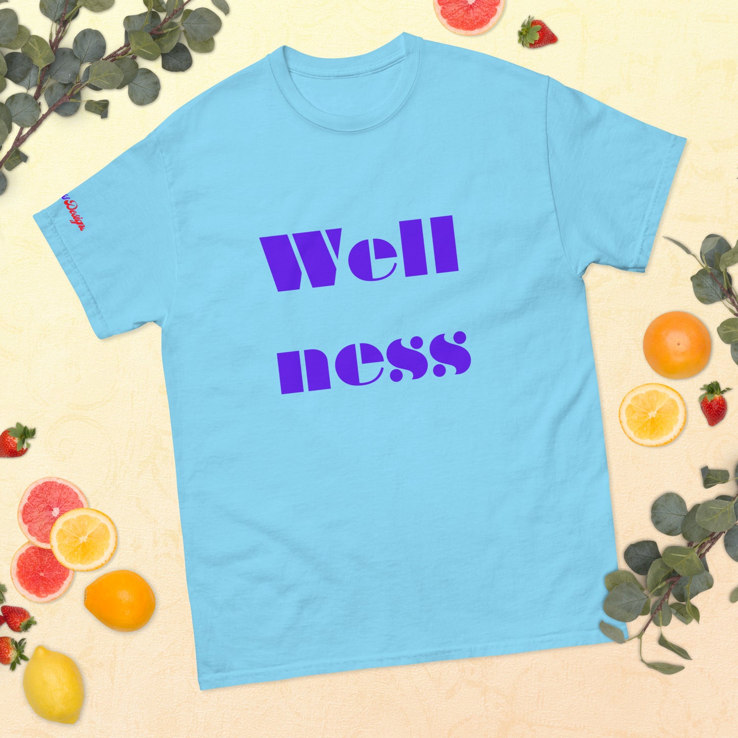 Wellness, Calmness Designs, Creative Designs, Men's classic tee