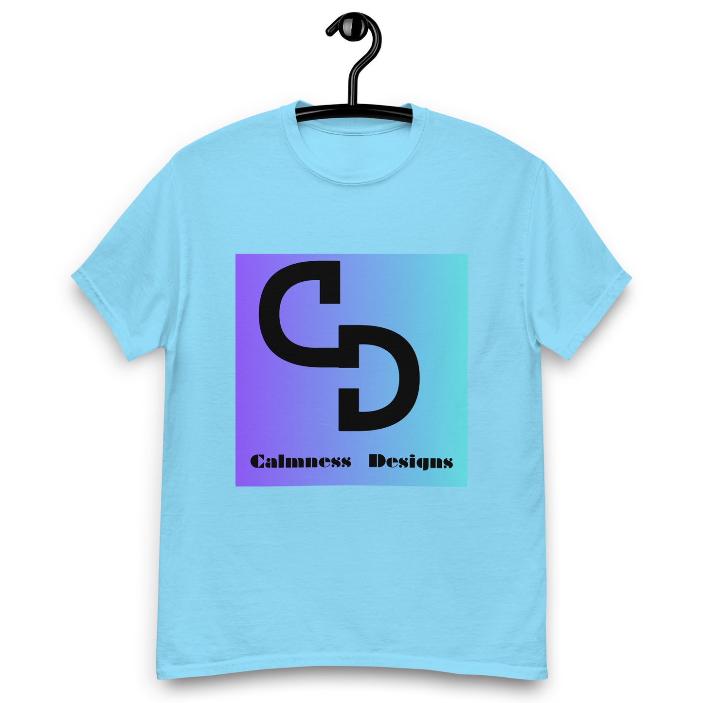 Calmness Designs, (C D) Logo, Creative Designs, Men's classic tee