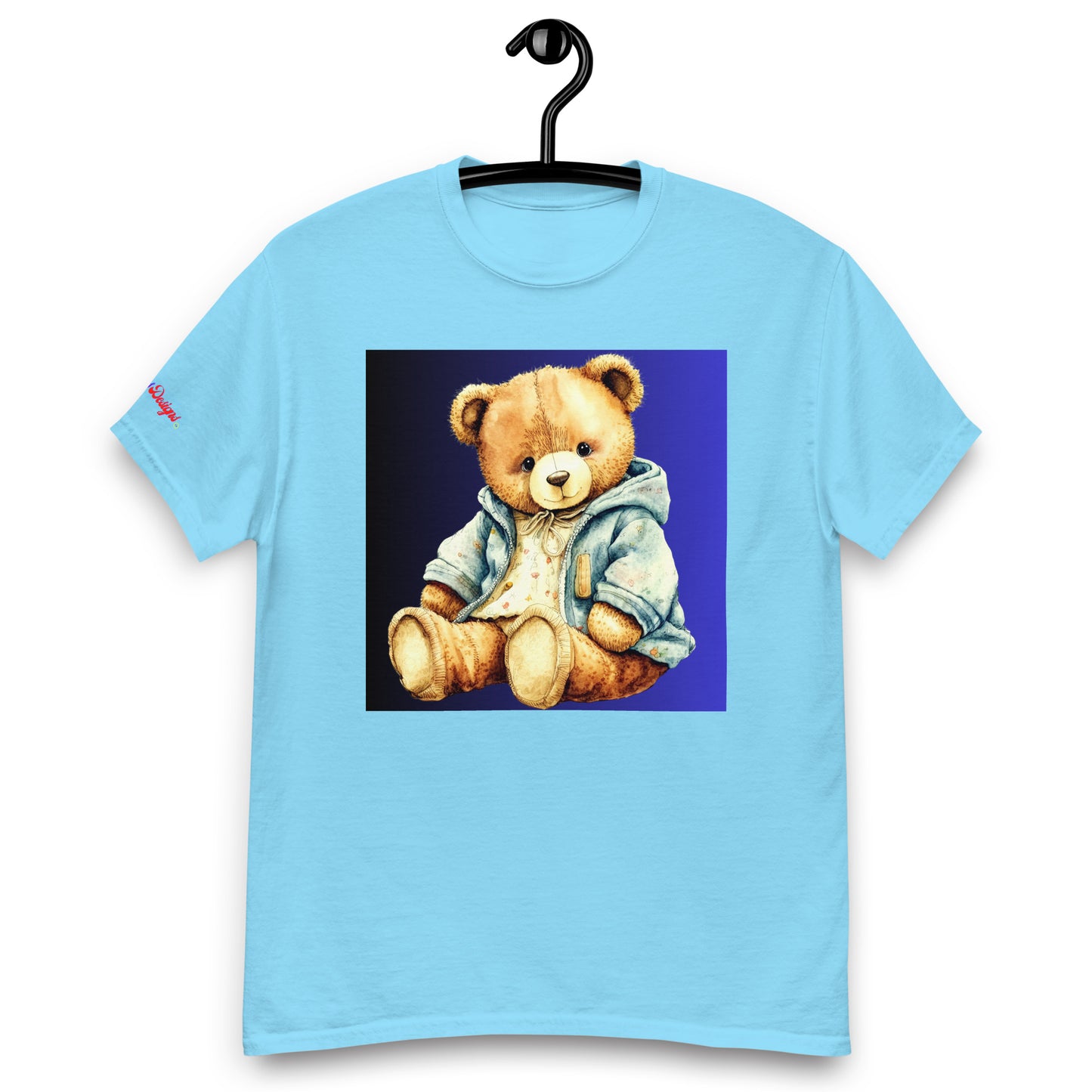 Teddy Bear , RELAXING, Chilling, Calmness Designs, Creative Designs, Men's classic tee
