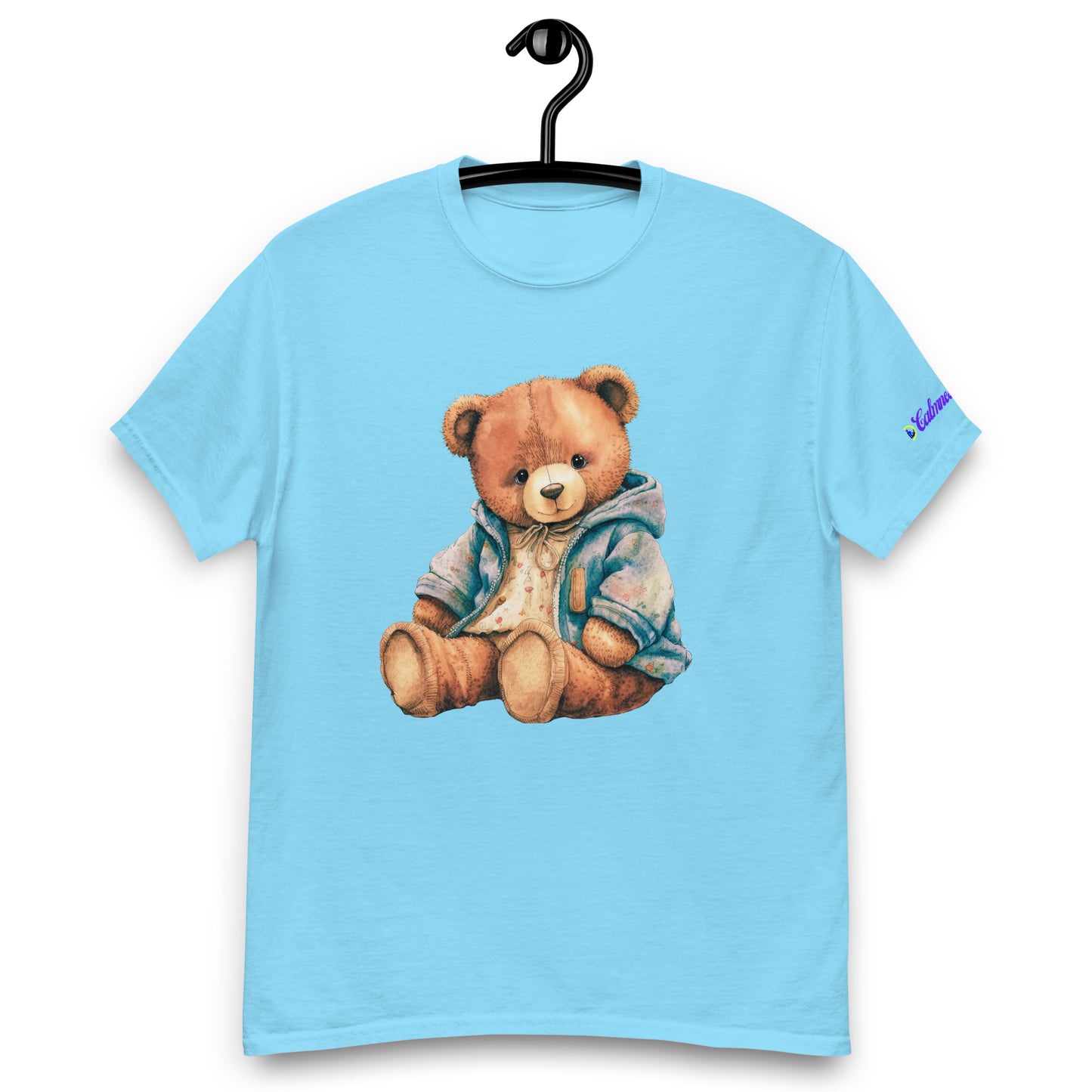 Teddy Bear, RELAXING, Chilling, Calmness Designs, Creative Designs, Men's classic tee
