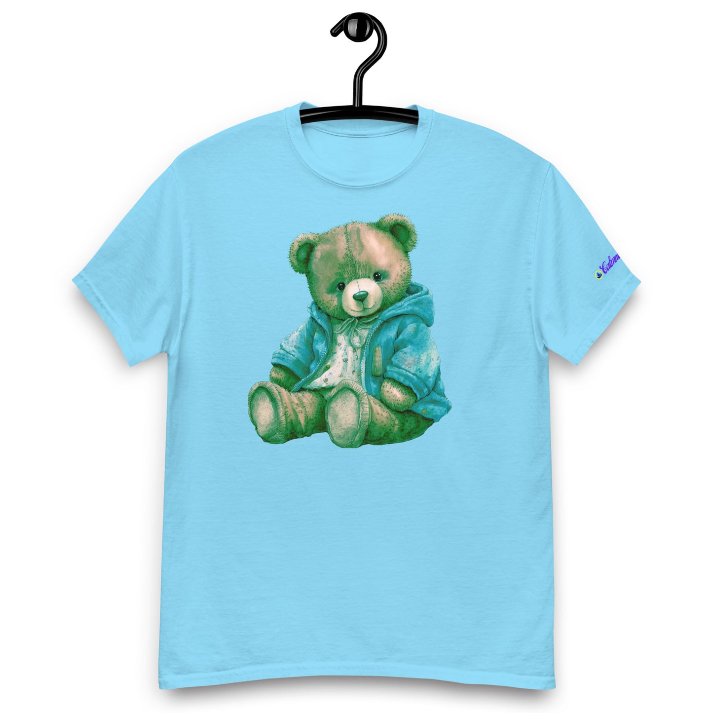 Teddy Bear, RELAXING, Chilling, Calmness Designs, Creative Designs, Men's classic tee