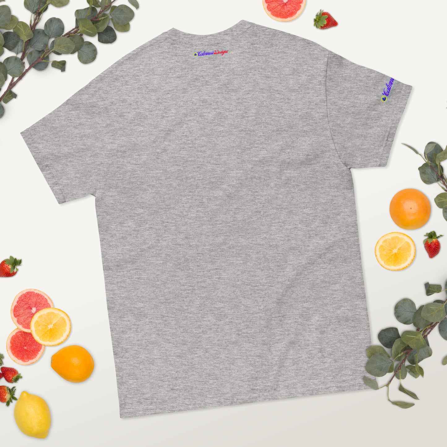 Wellness, Calmness Designs, Creative Designs, Men's classic tee