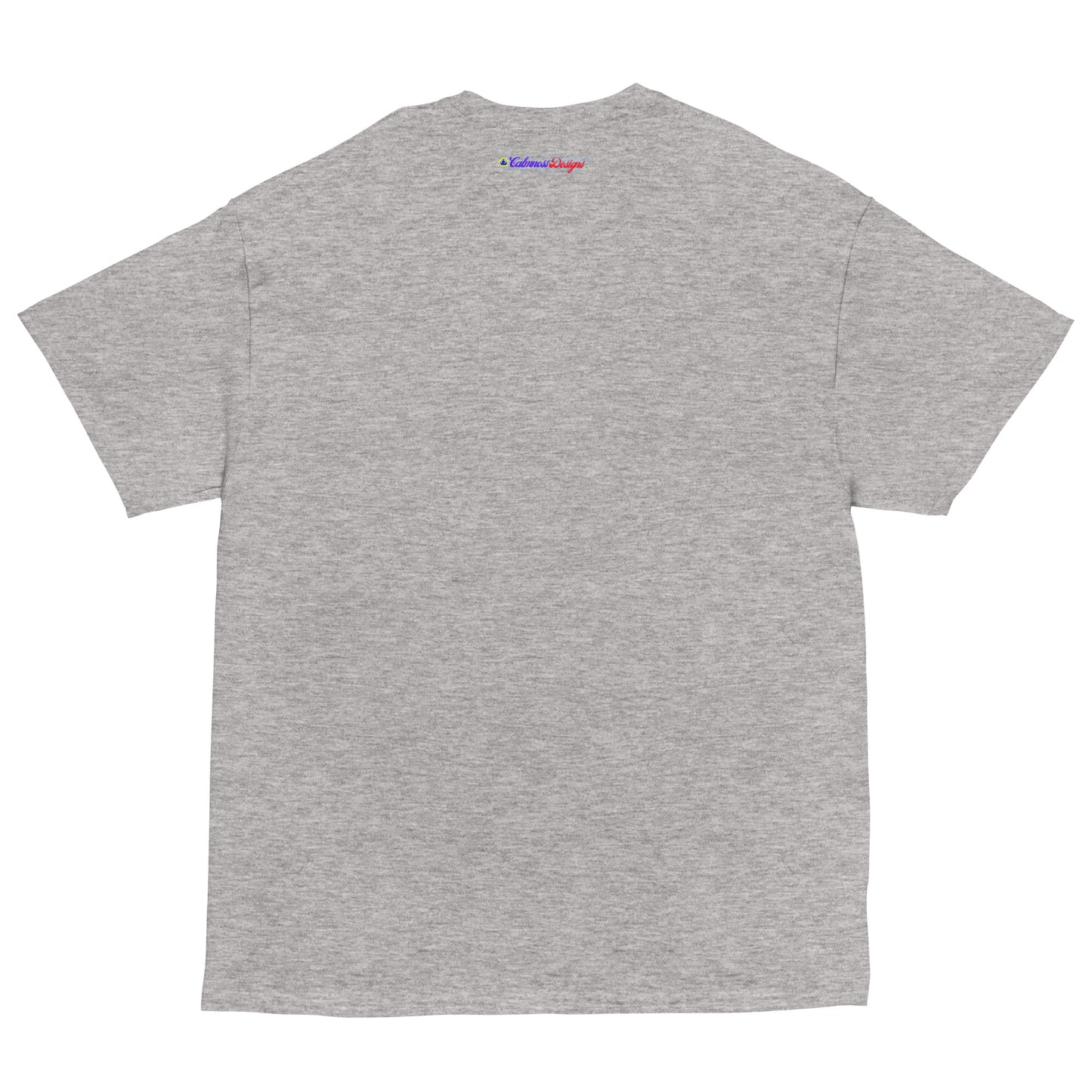 Spit Inna Di Sky, It Fall Inna Yuh Eye, Little Child With Umbrella in Raincoat, Cloud Rainy Calmness Designs, Men's classic tee