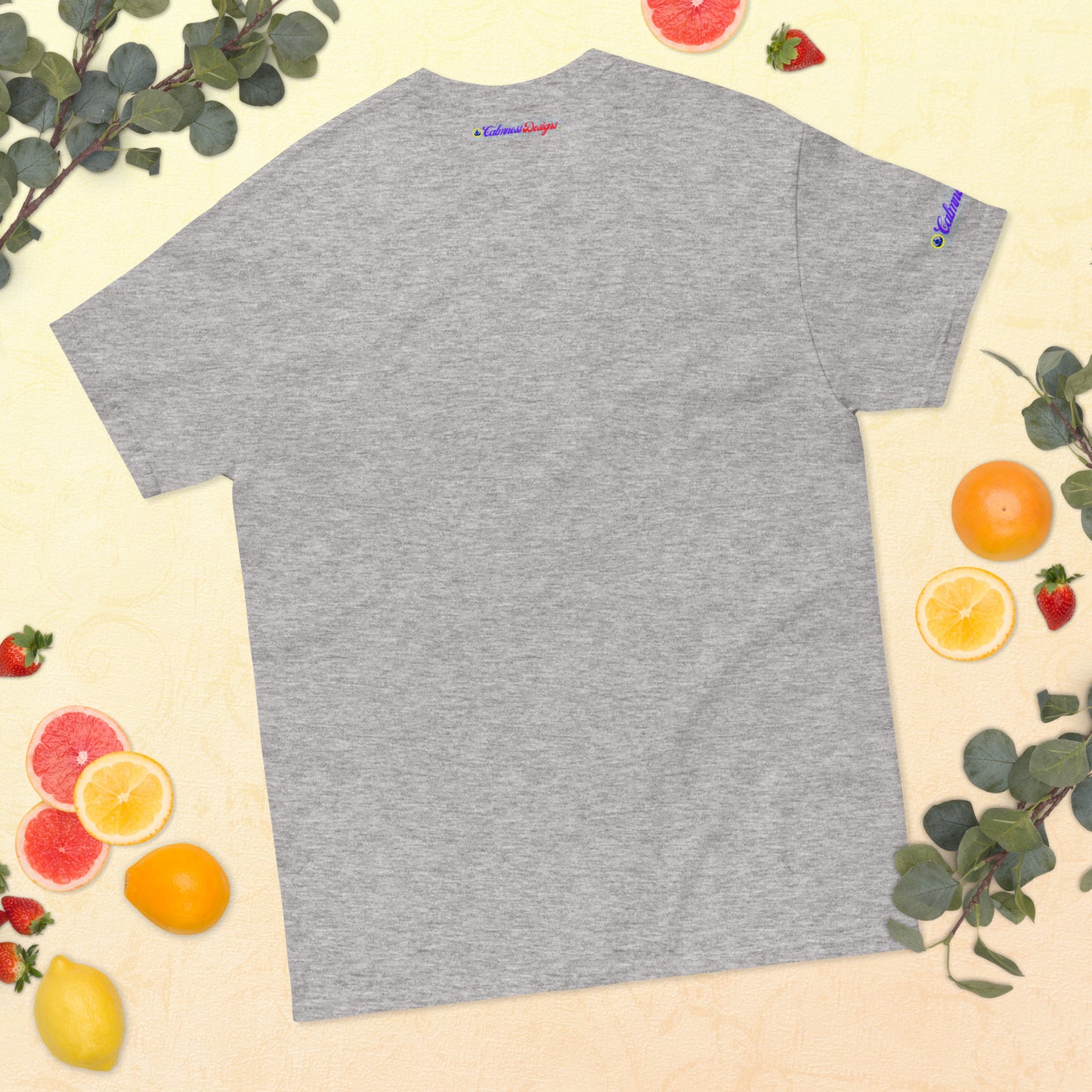 Wellness, Calmness Designs, Creative Designs, Men's classic tee