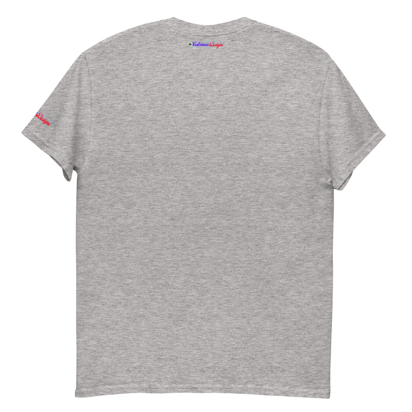 Calmness Designs, (C D) Logo, Creative Designs, Men's classic tee