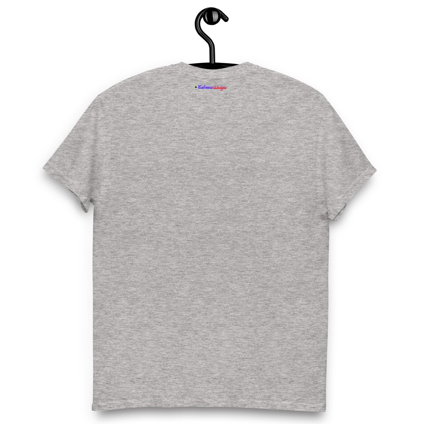 DECIDE, COMMIT, FOCUS, SUCCEED, Calmness Designs, Creative Designs, Men's classic tee